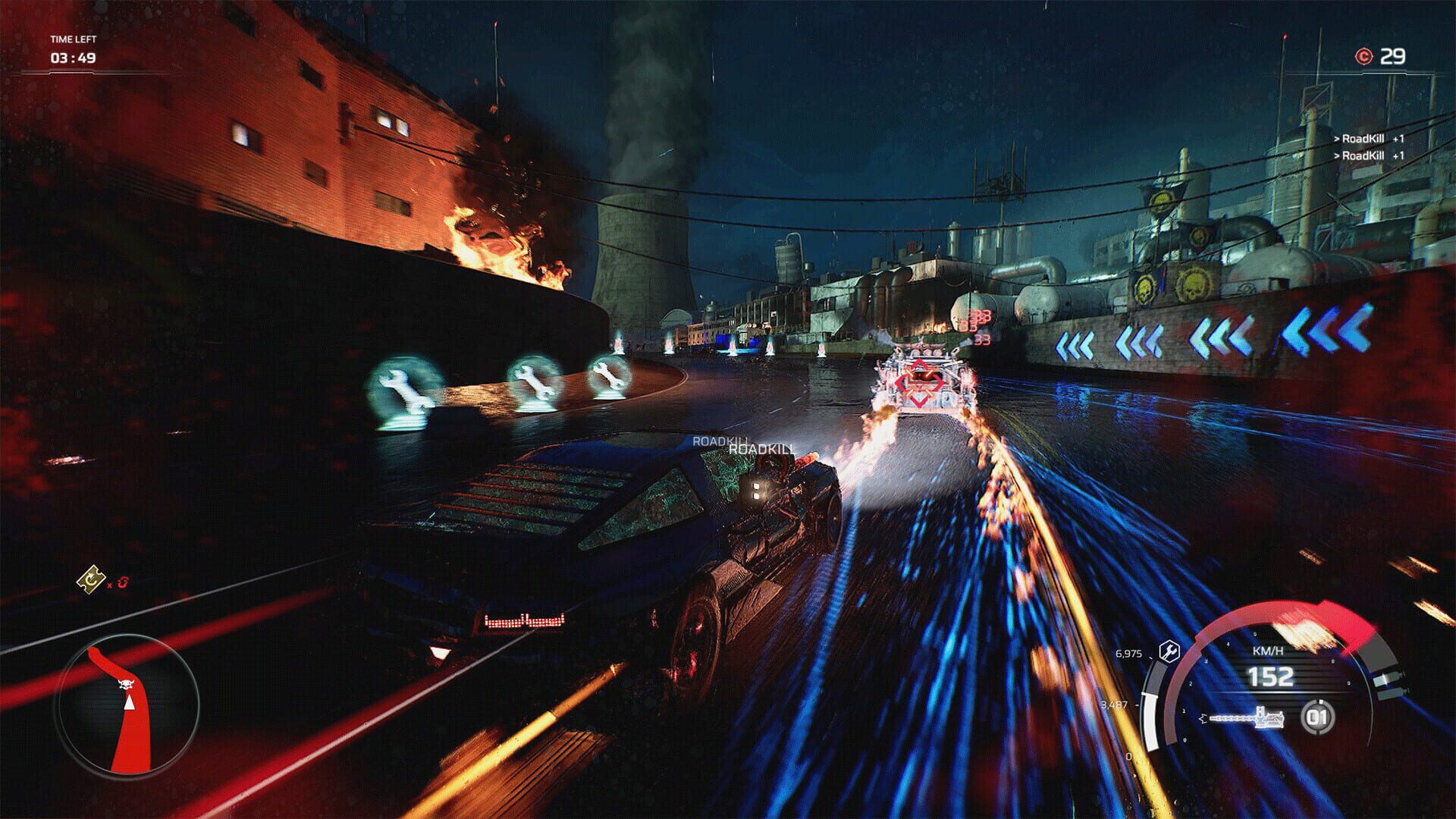 Screenshot for Carmageddon: Rogue Shift