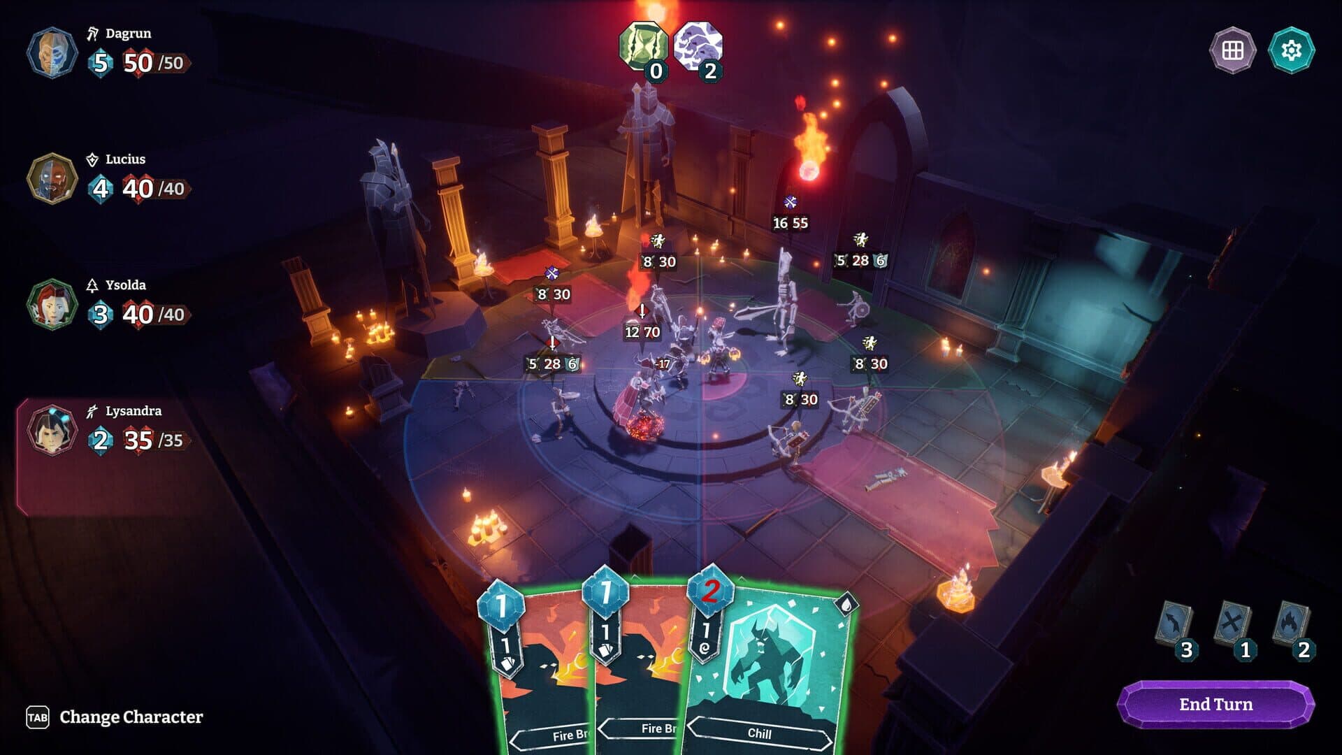 Screenshot for Hellcard II