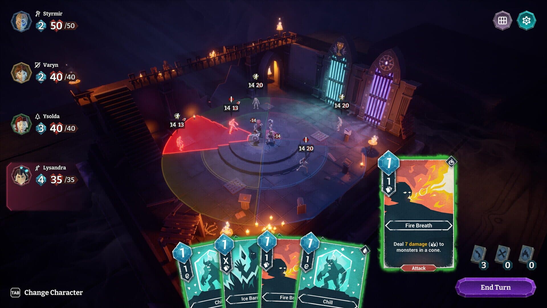 Screenshot for Hellcard II