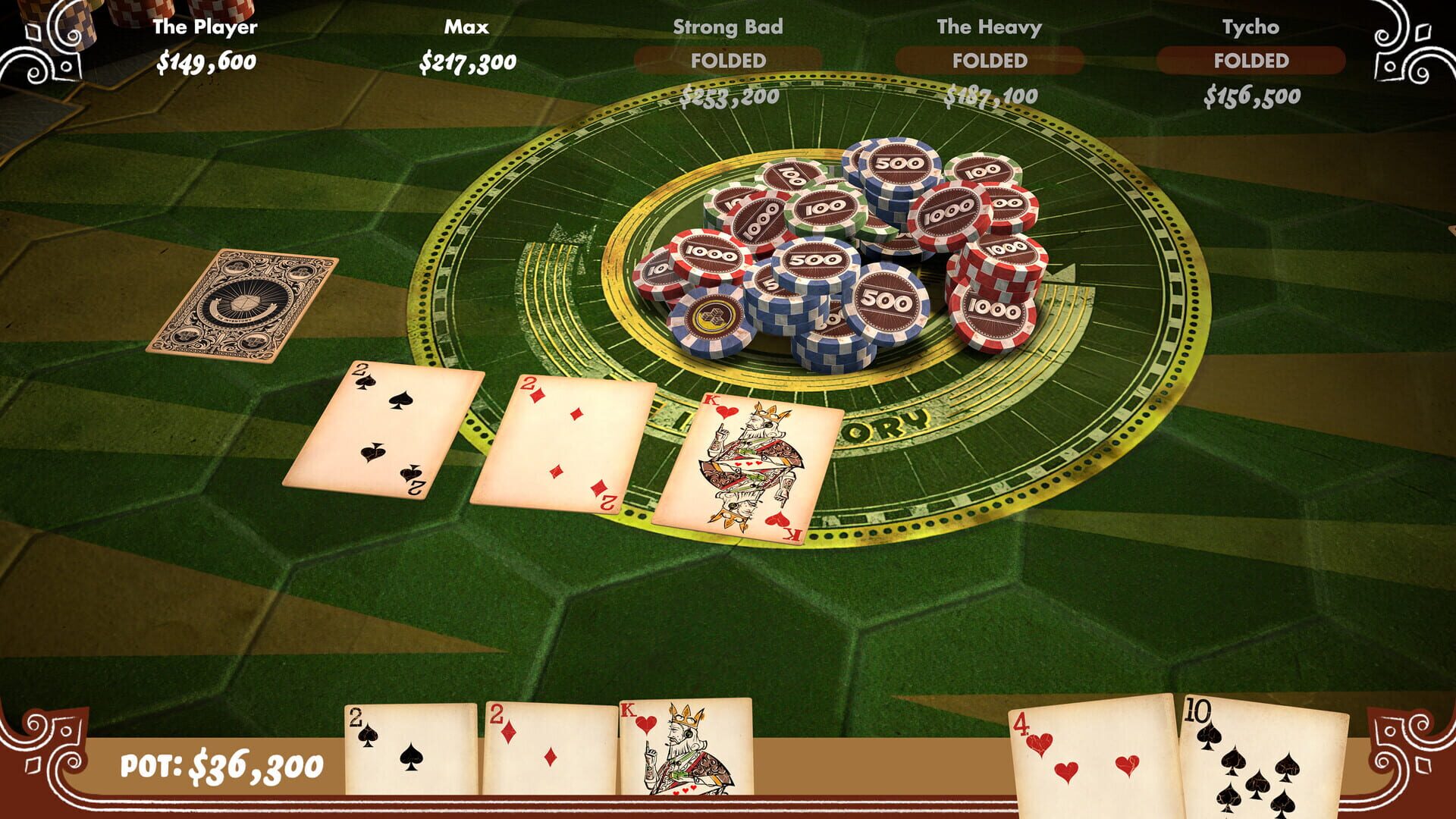 Screenshot for Poker Night at the Inventory