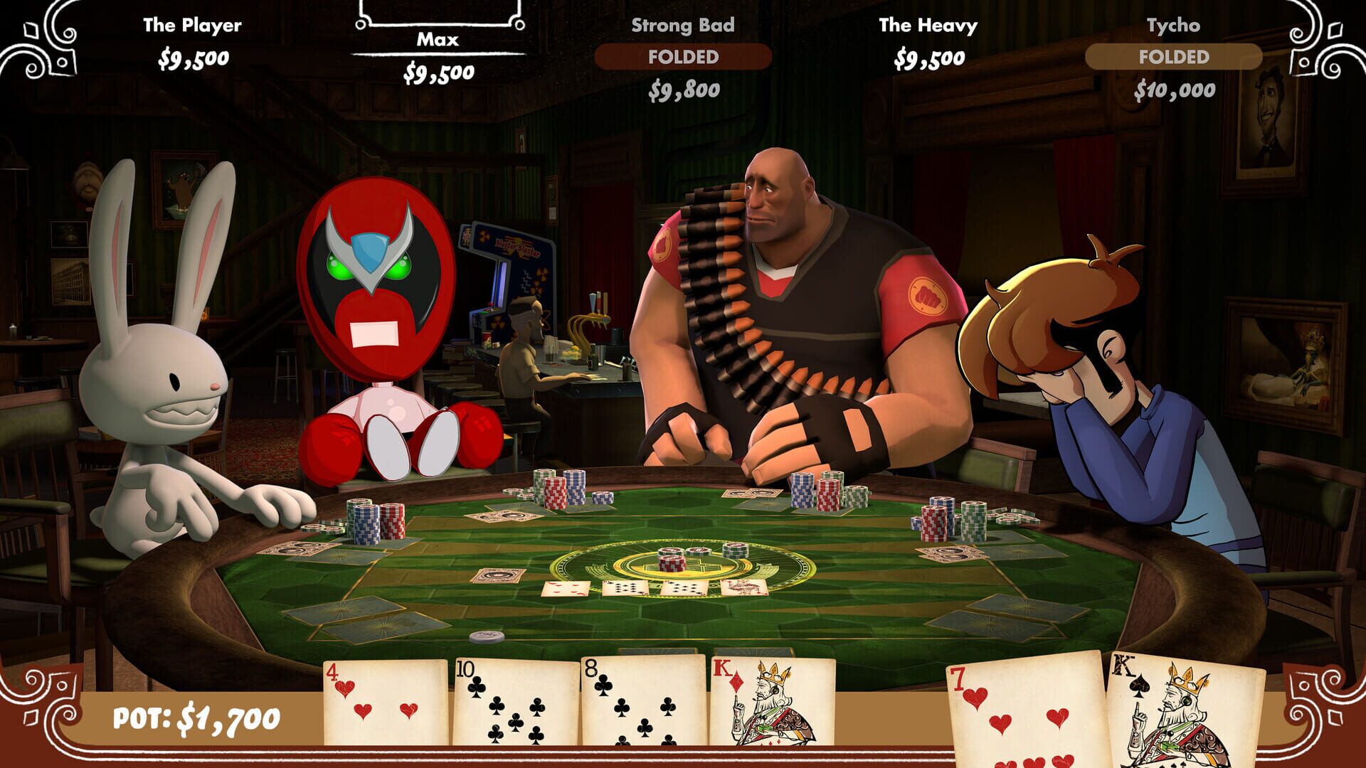 Screenshot for Poker Night at the Inventory
