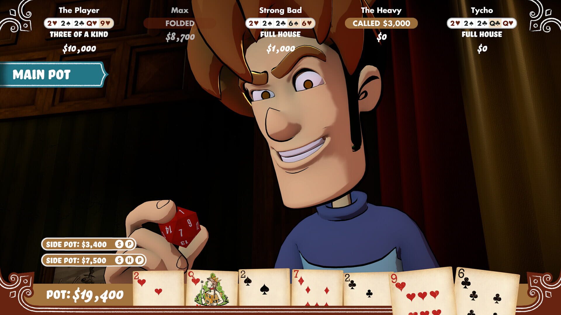 Screenshot for Poker Night at the Inventory