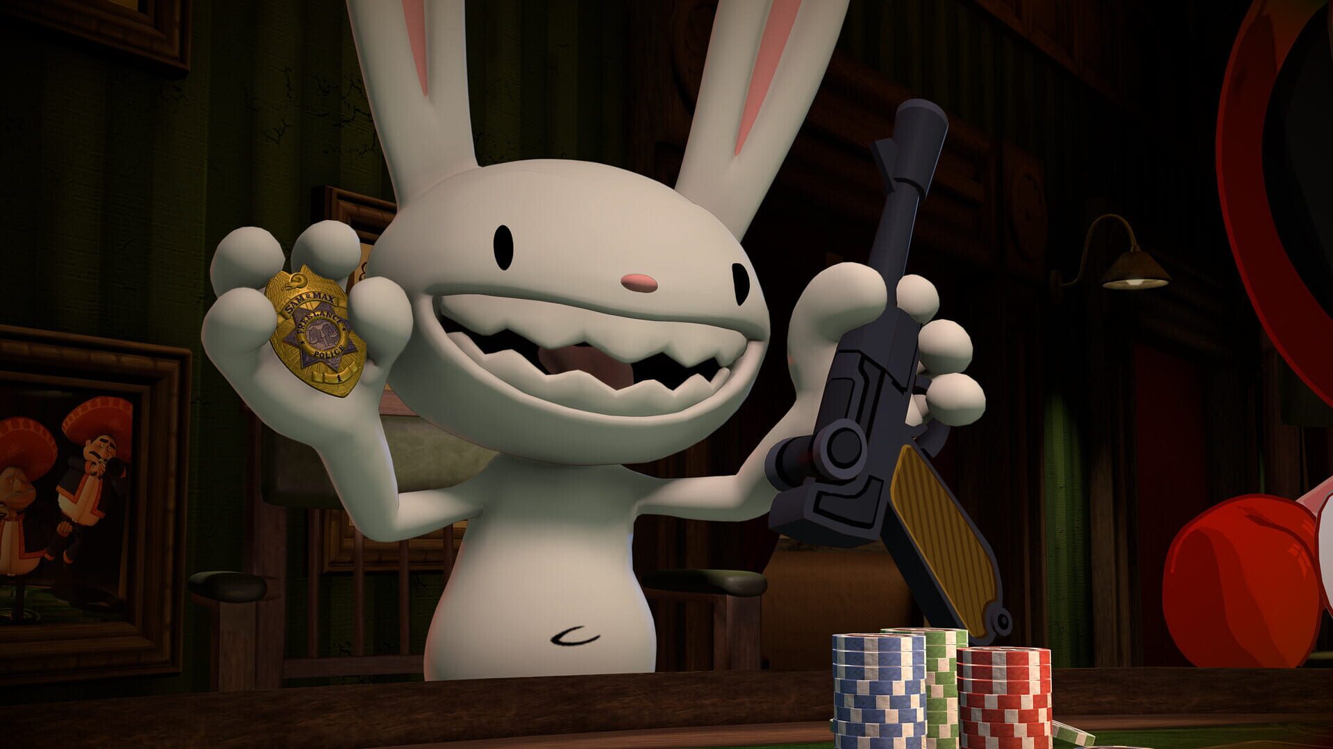 Screenshot for Poker Night at the Inventory