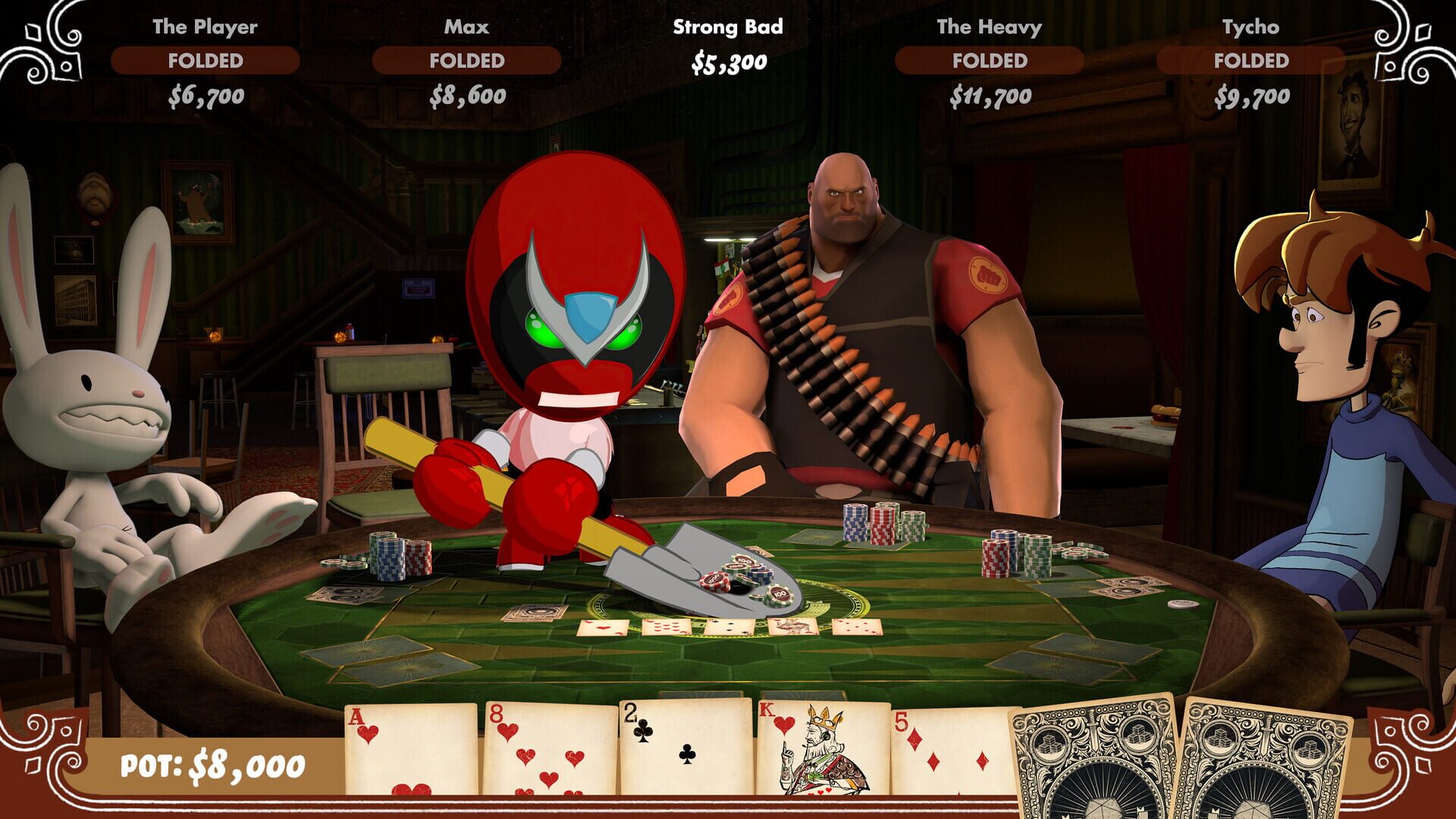 Screenshot for Poker Night at the Inventory
