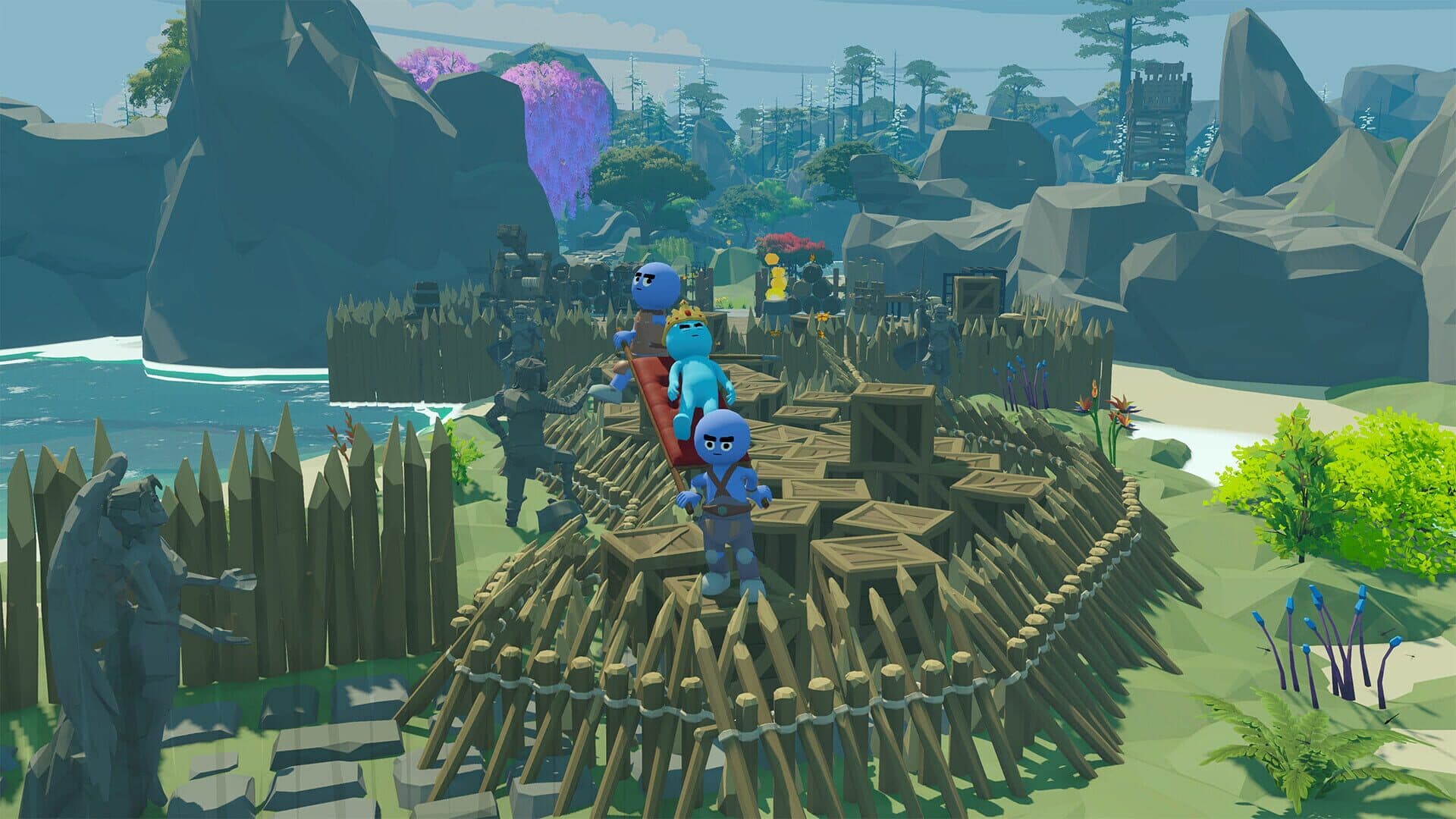 Screenshot for Hold Your King