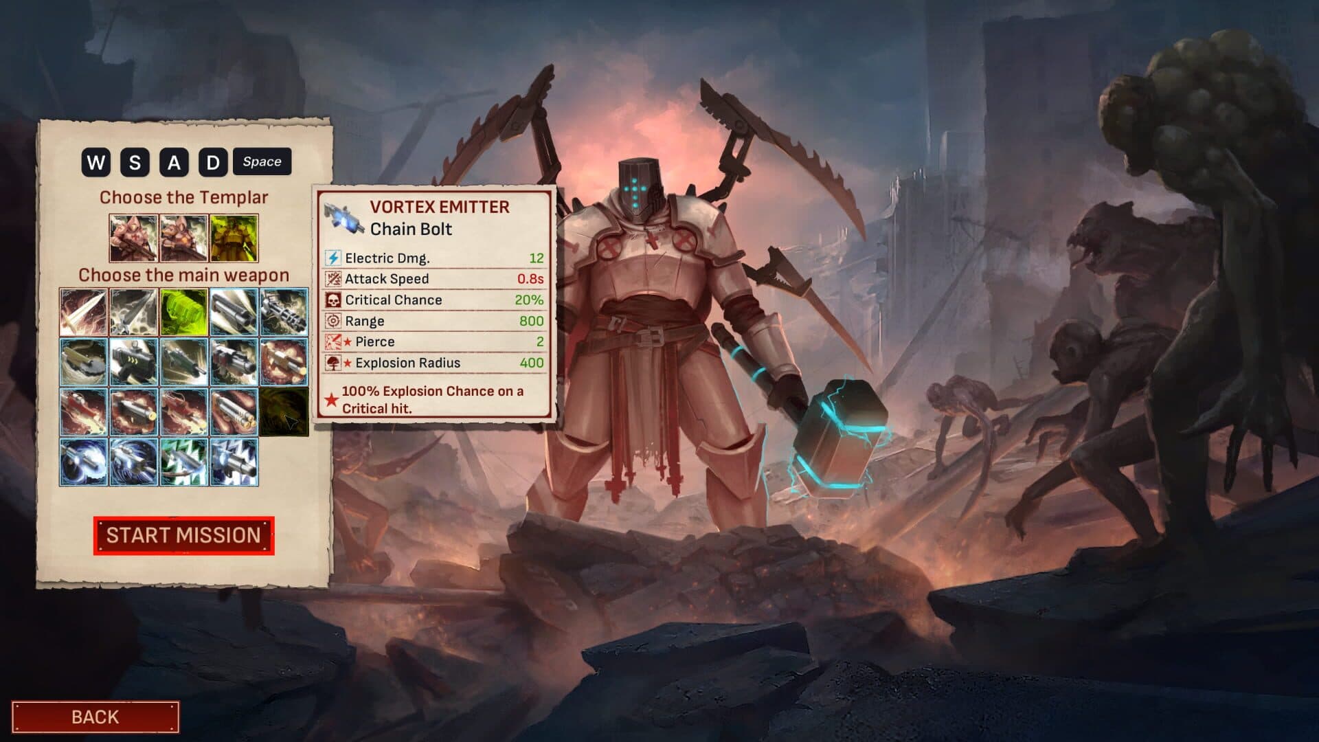 Screenshot for Arms of God