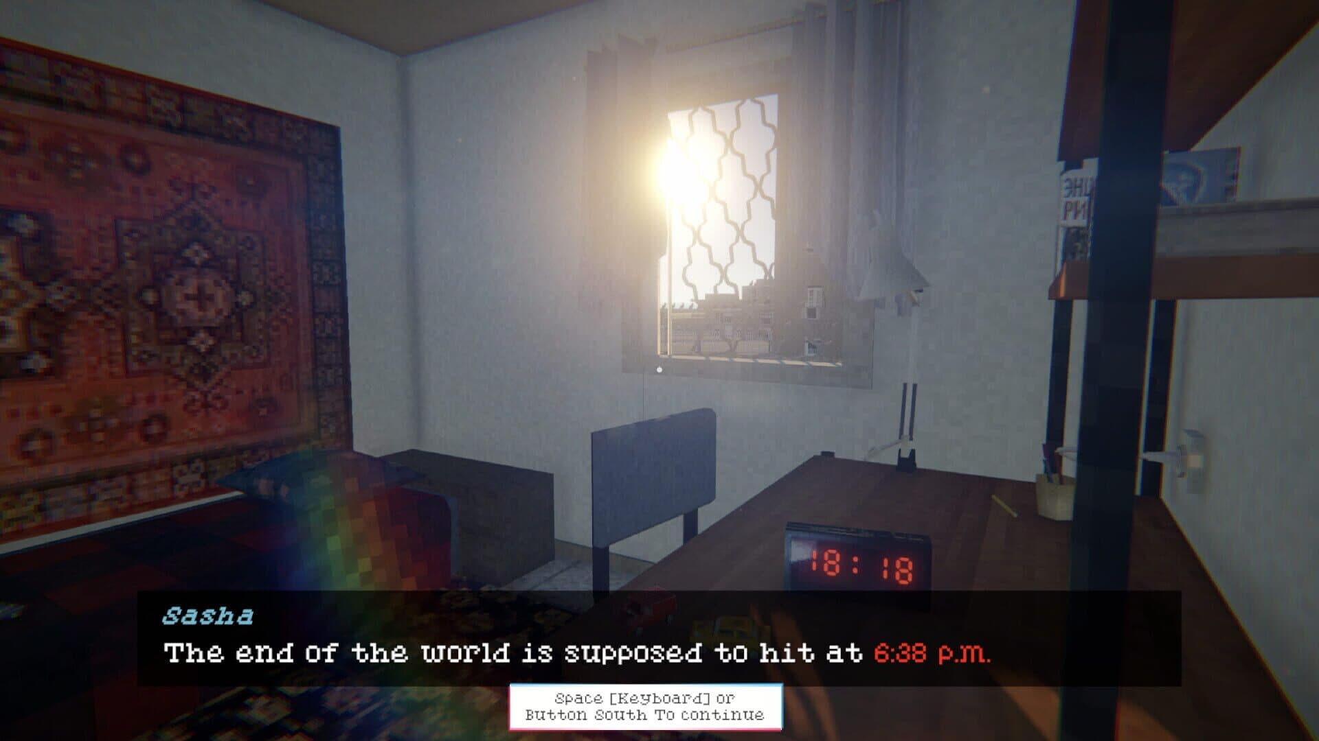 Screenshot for Eternal Afternoon