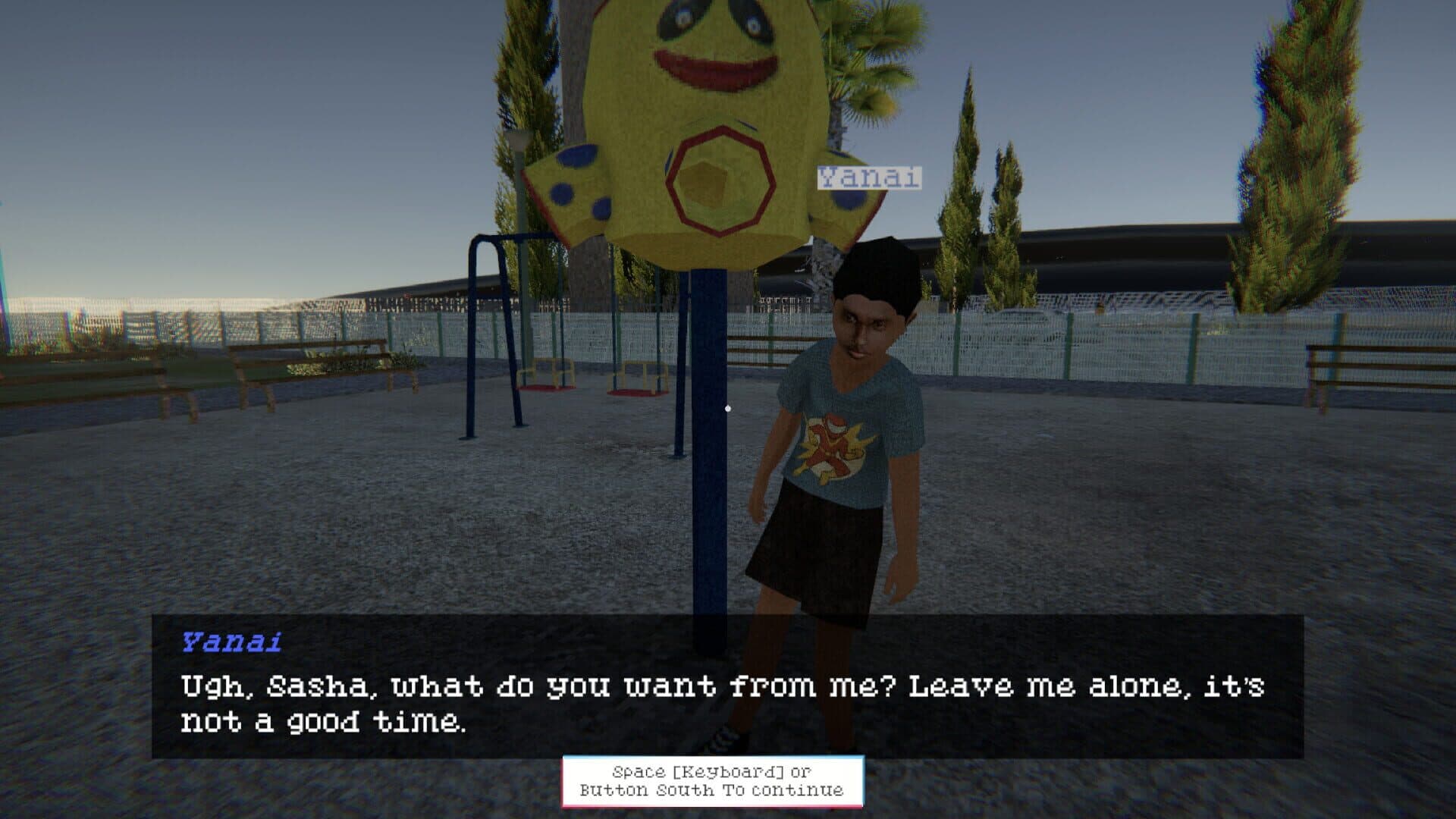 Screenshot for Eternal Afternoon