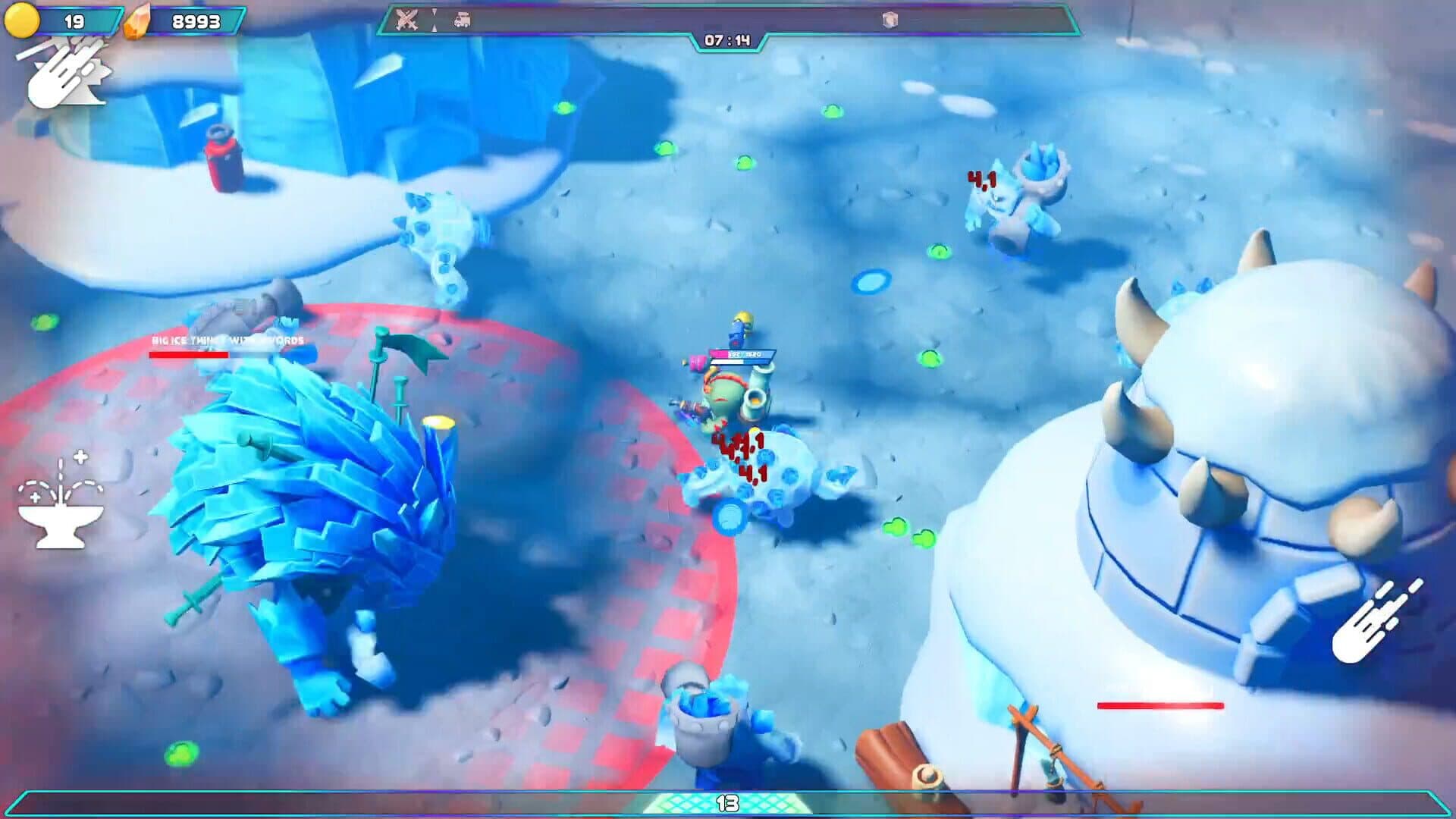 Screenshot for Dino-Ducks Mayhem