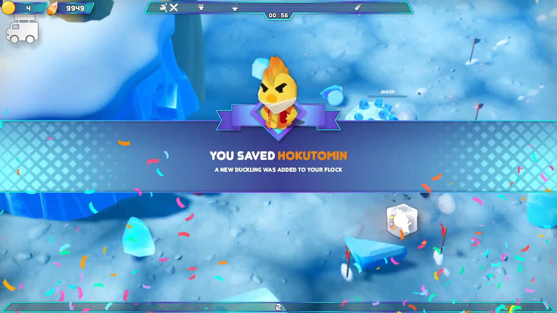 Screenshot for Dino-Ducks Mayhem