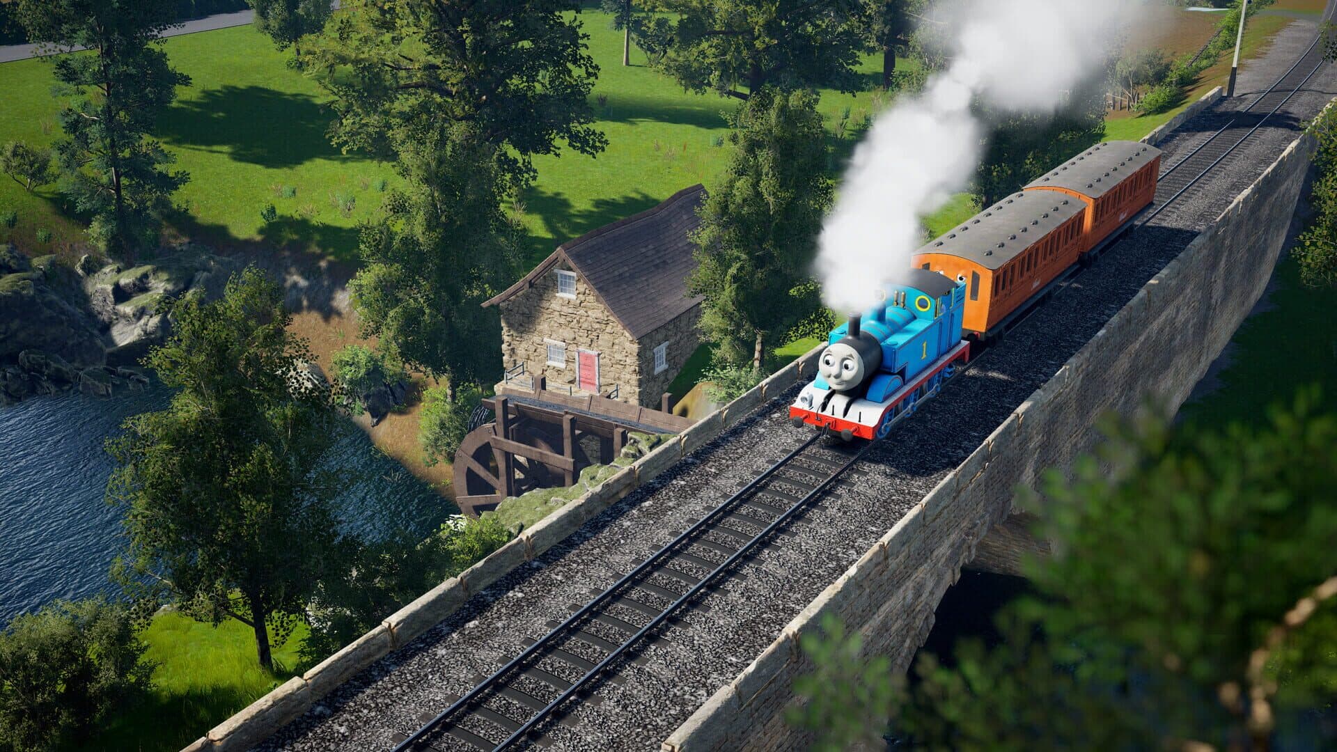 Screenshot for Thomas & Friends: Wonders of Sodor