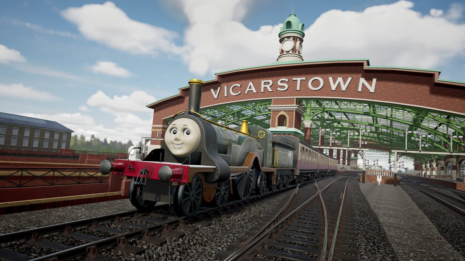 Screenshot for Thomas & Friends: Wonders of Sodor