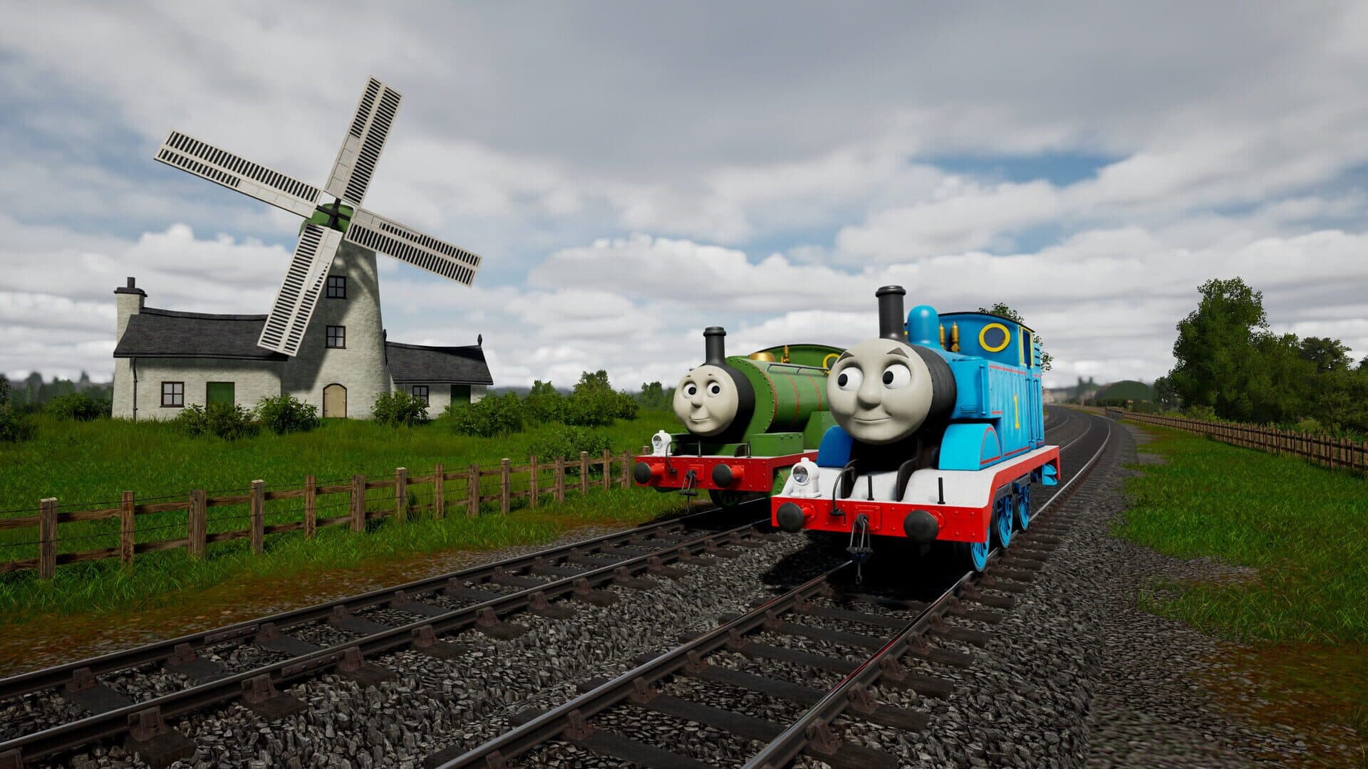 Screenshot for Thomas & Friends: Wonders of Sodor