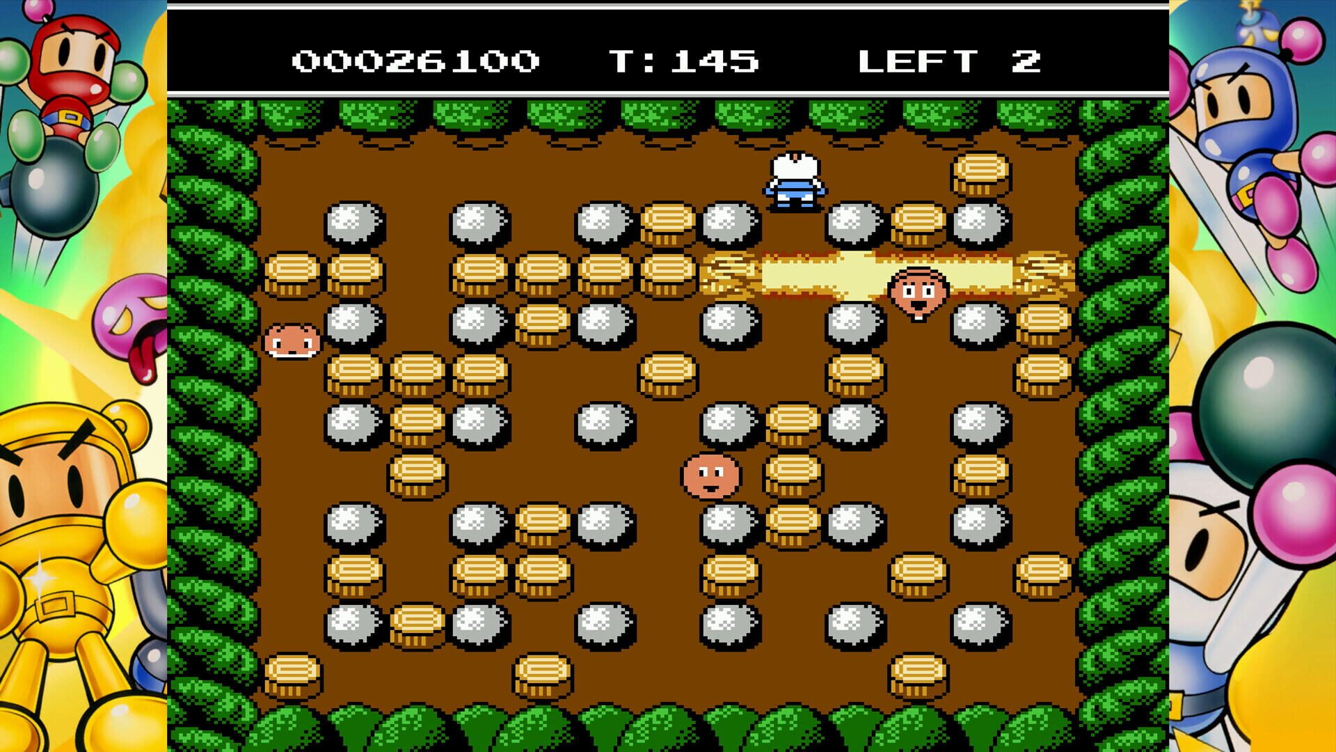 Screenshot for Super Bomberman Collection