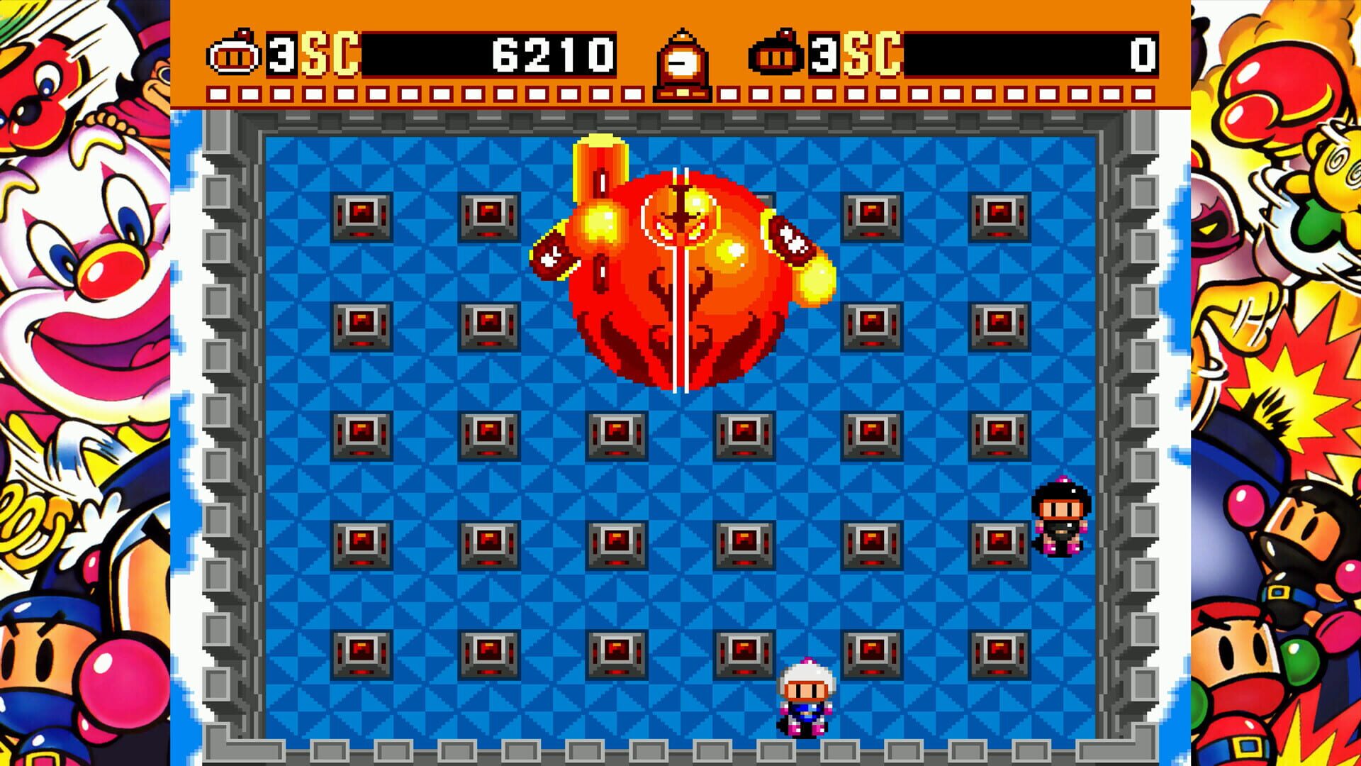Screenshot for Super Bomberman Collection