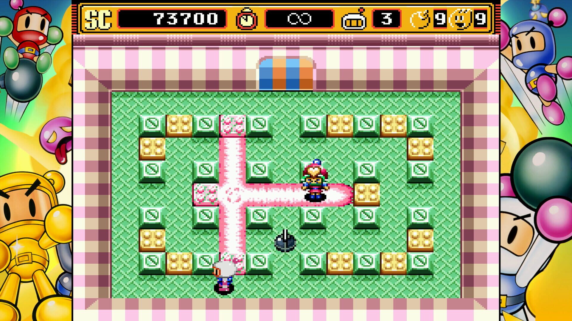 Screenshot for Super Bomberman Collection