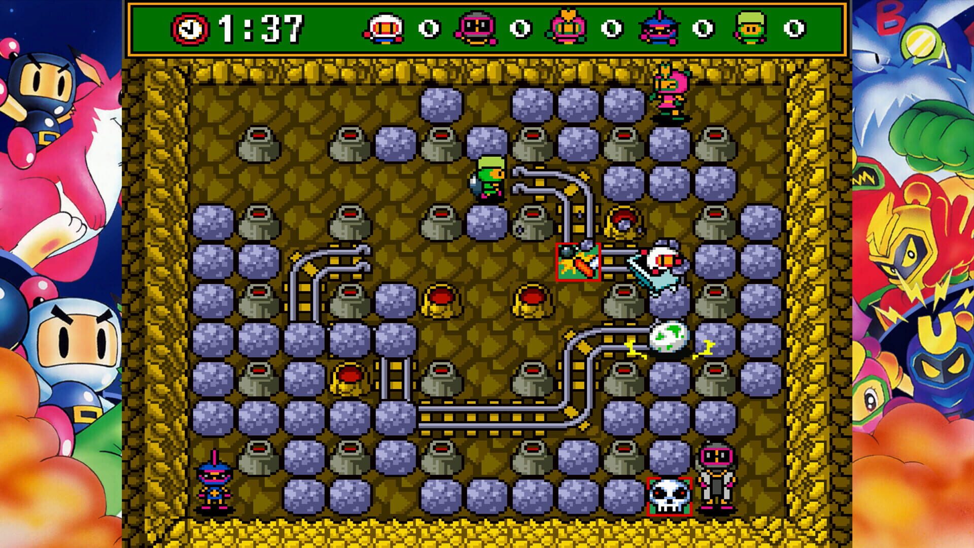 Screenshot for Super Bomberman Collection