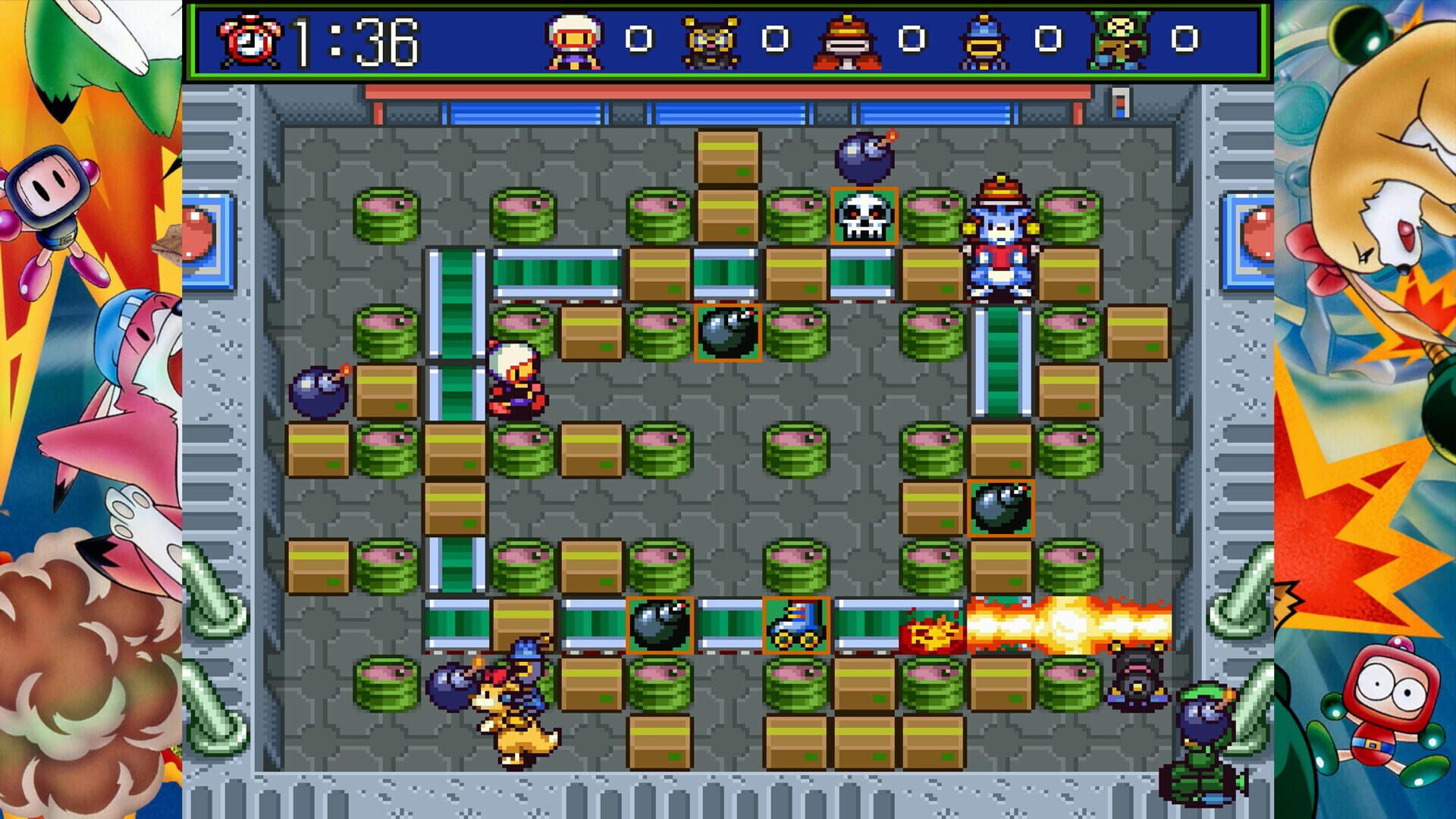 Screenshot for Super Bomberman Collection