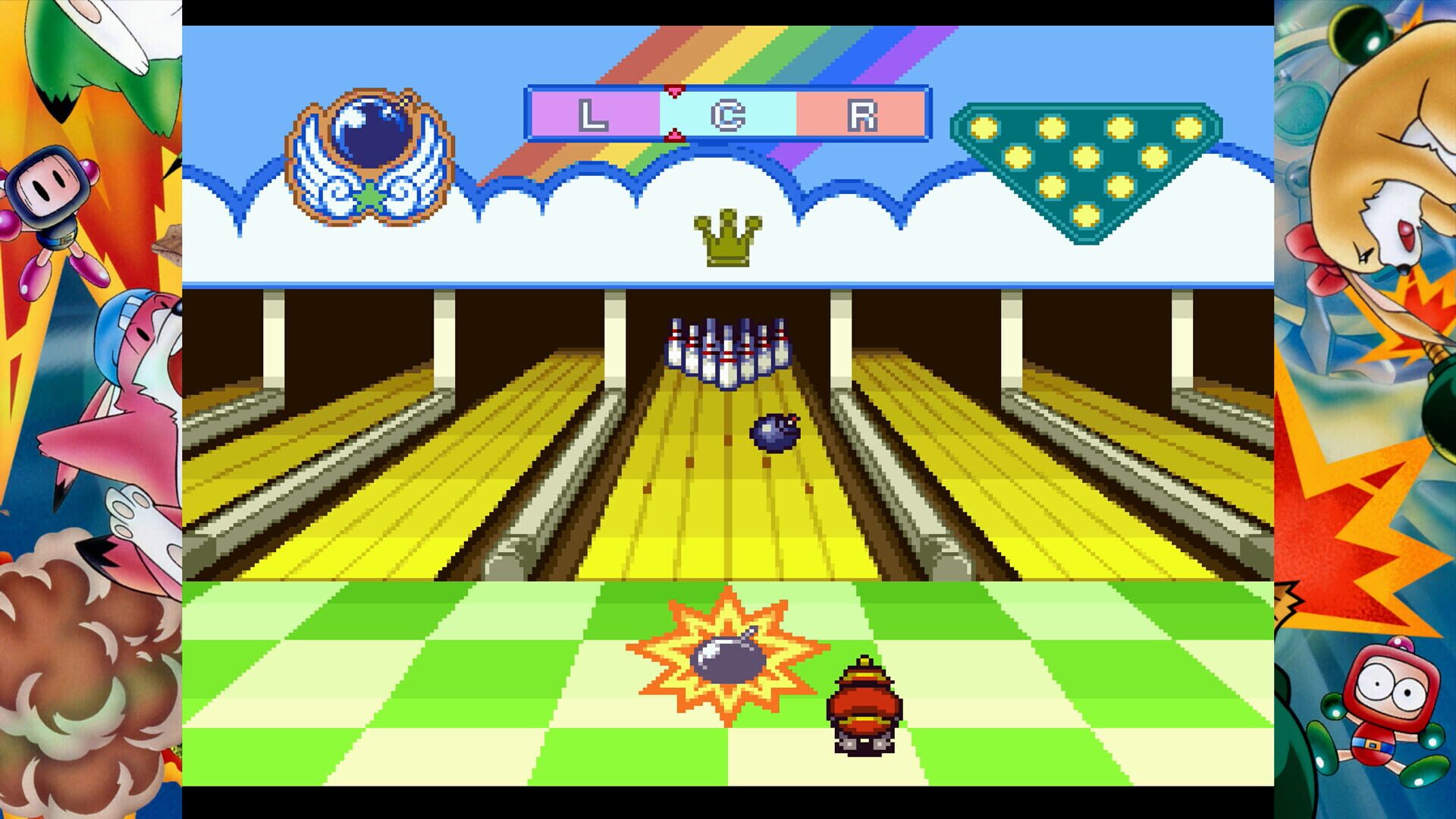 Screenshot for Super Bomberman Collection