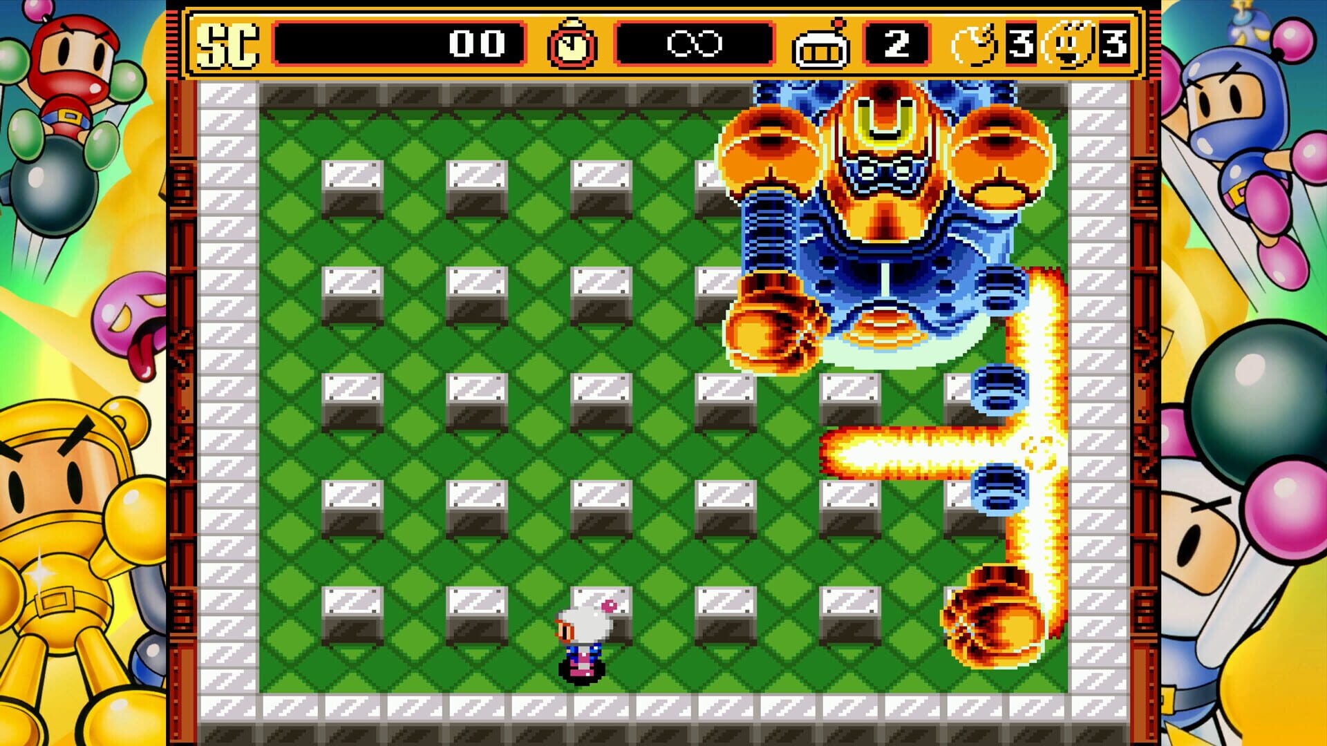 Screenshot for Super Bomberman Collection