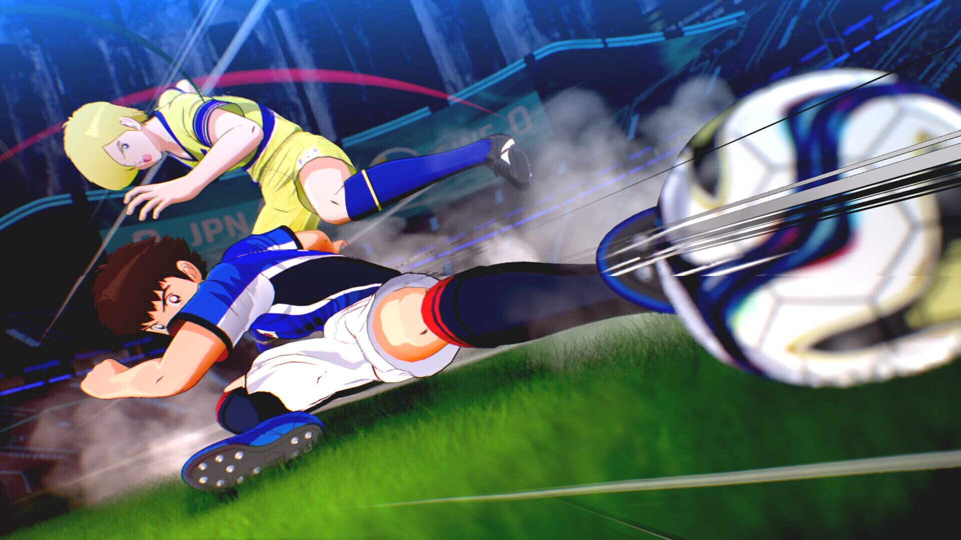 Screenshot for Captain Tsubasa II: World Fighters