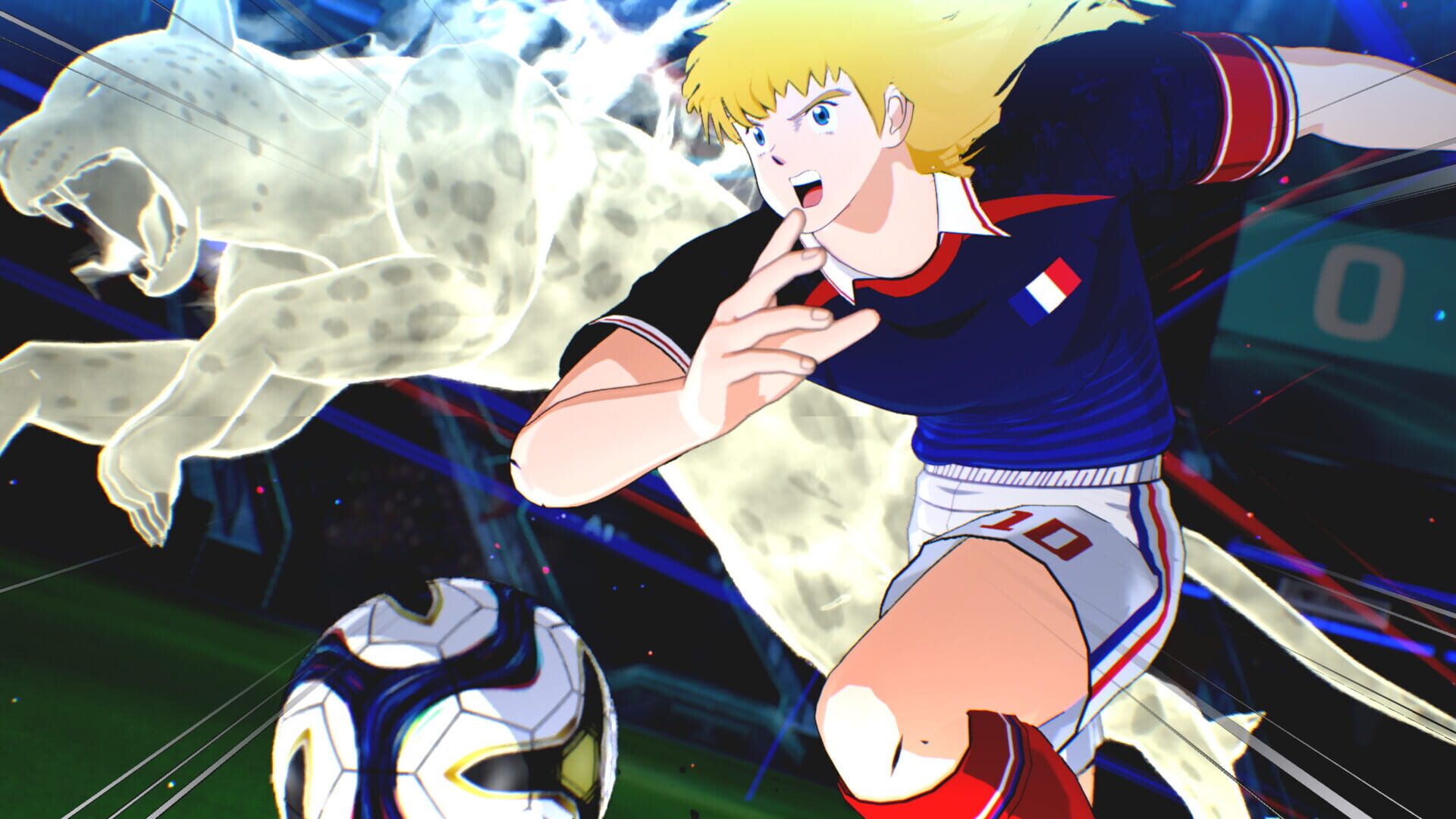 Screenshot for Captain Tsubasa II: World Fighters