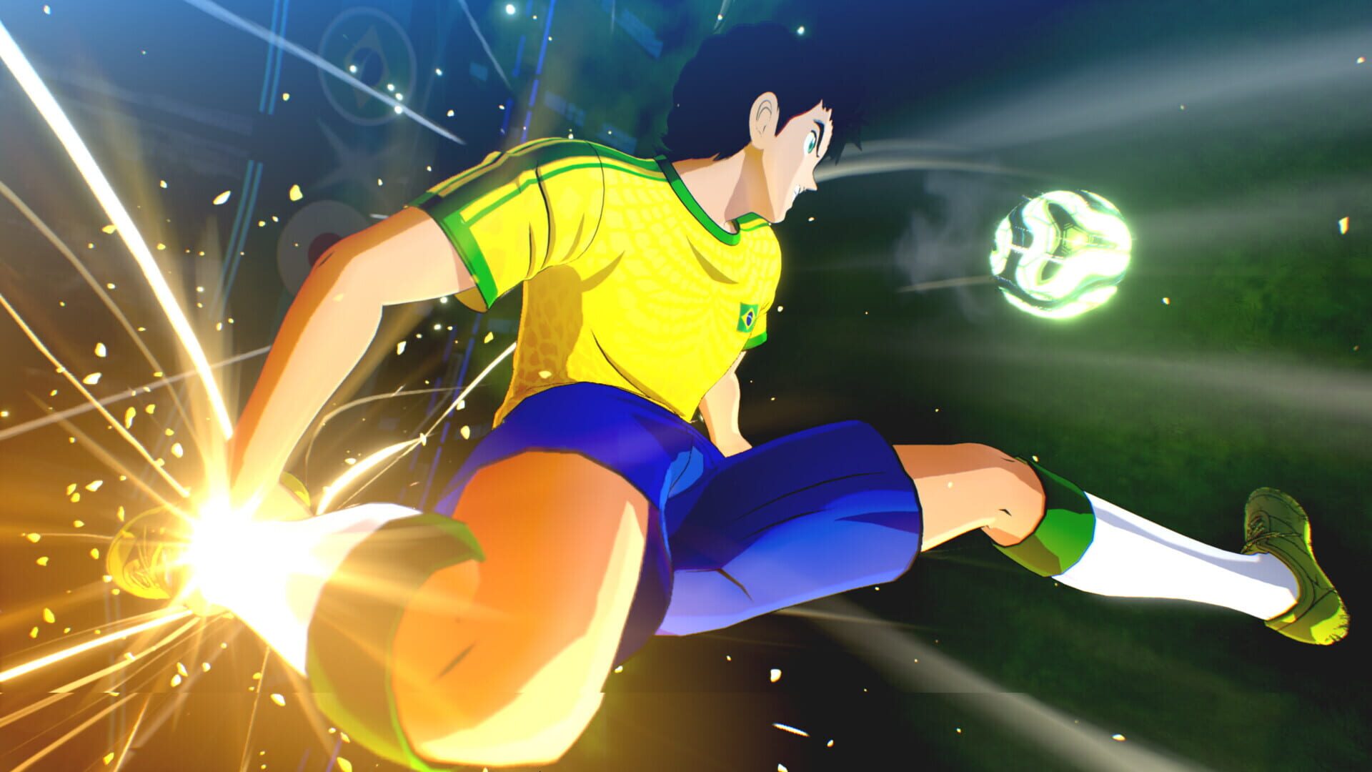 Screenshot for Captain Tsubasa II: World Fighters