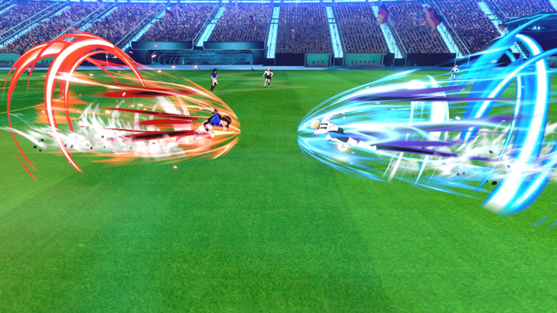 Screenshot for Captain Tsubasa II: World Fighters