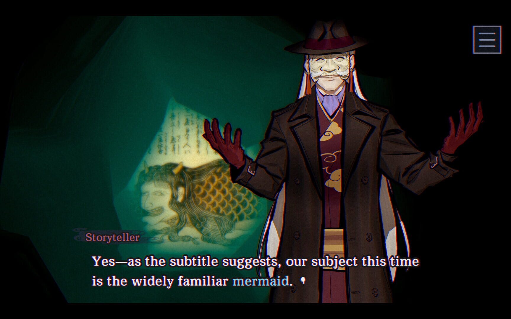 Screenshot for Paranormasight: The Mermaid's Curse