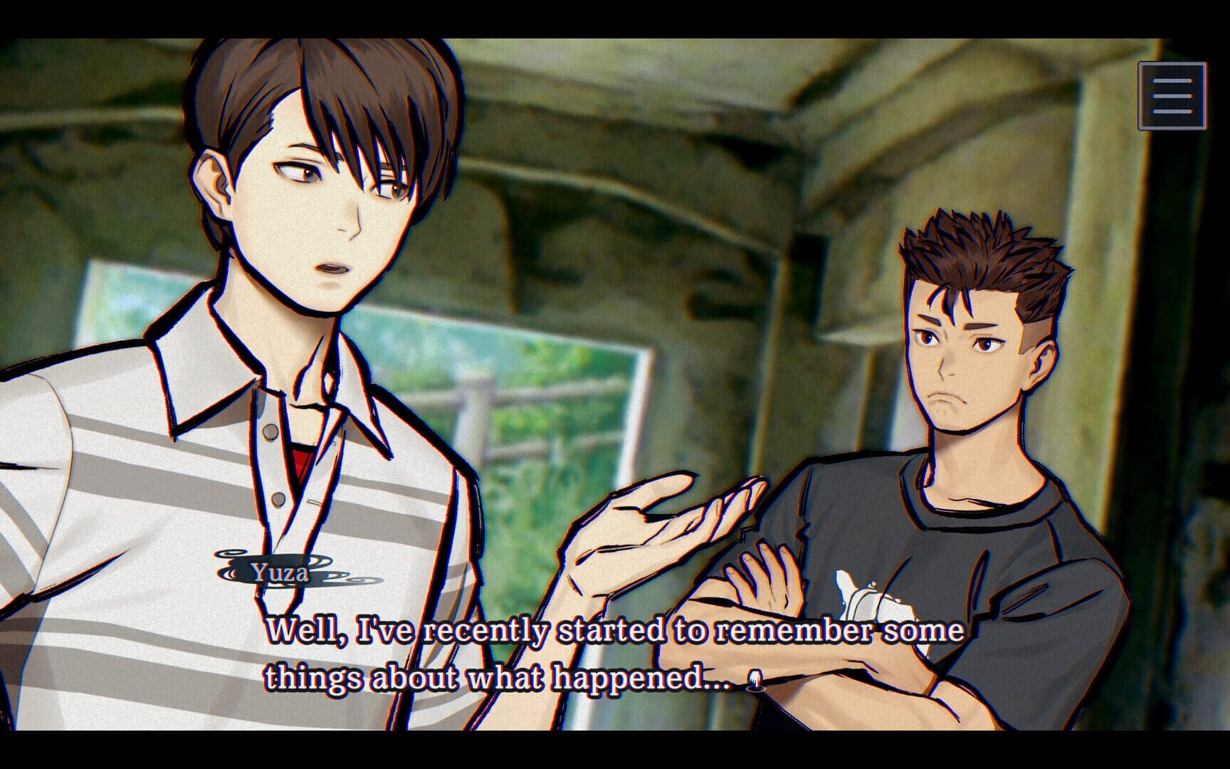 Screenshot for Paranormasight: The Mermaid's Curse