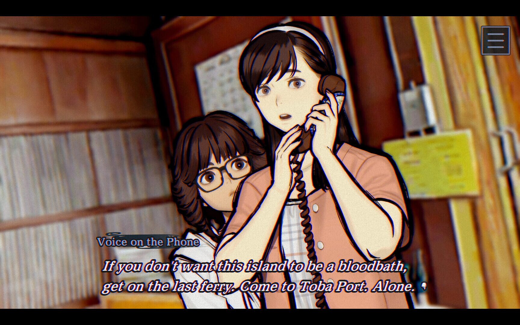 Screenshot for Paranormasight: The Mermaid's Curse