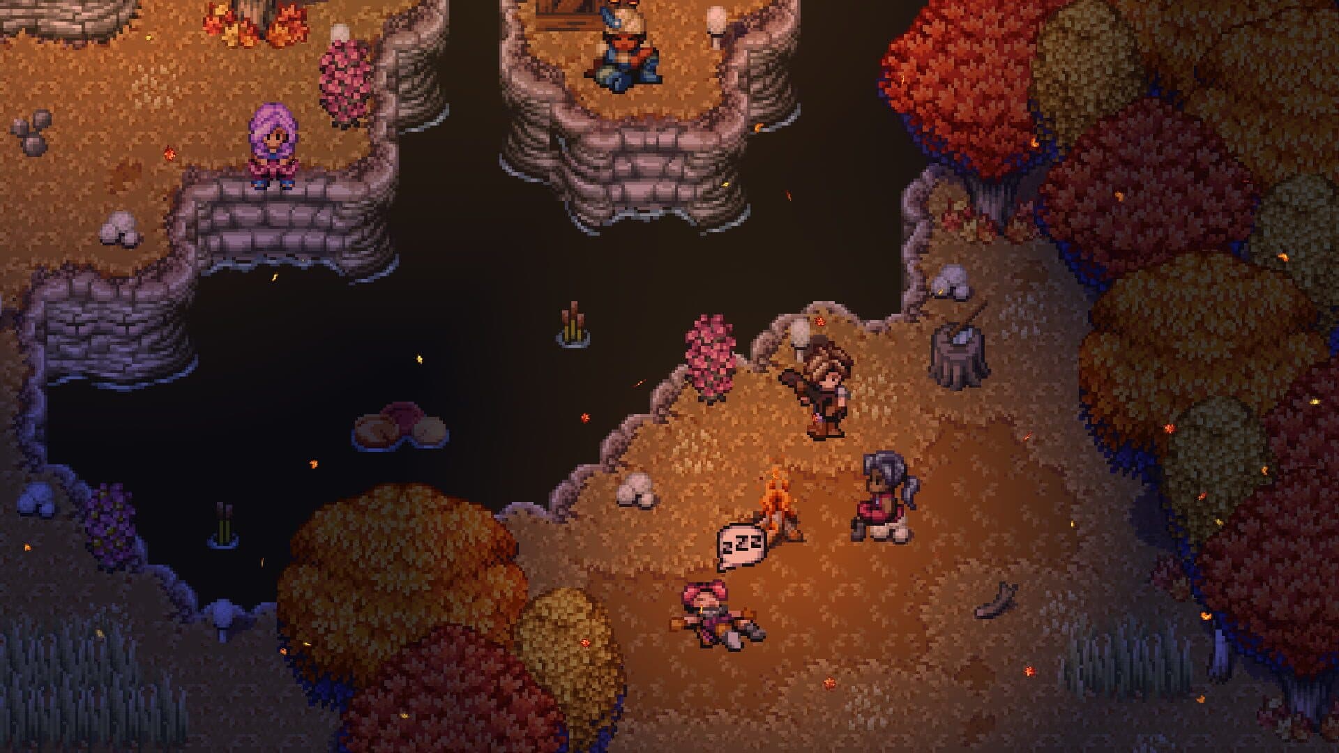 Screenshot for Llewl and the Lyre of Two Worlds
