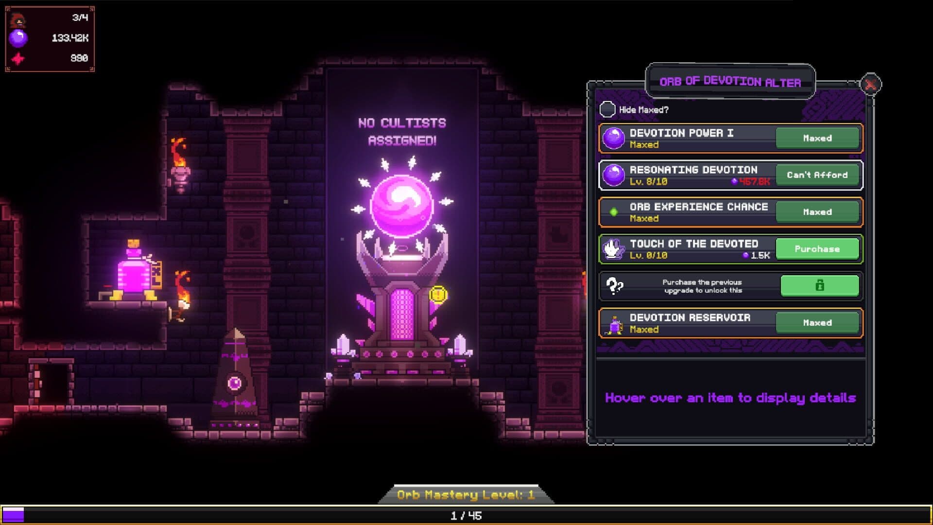 Screenshot for All Hail the Orb
