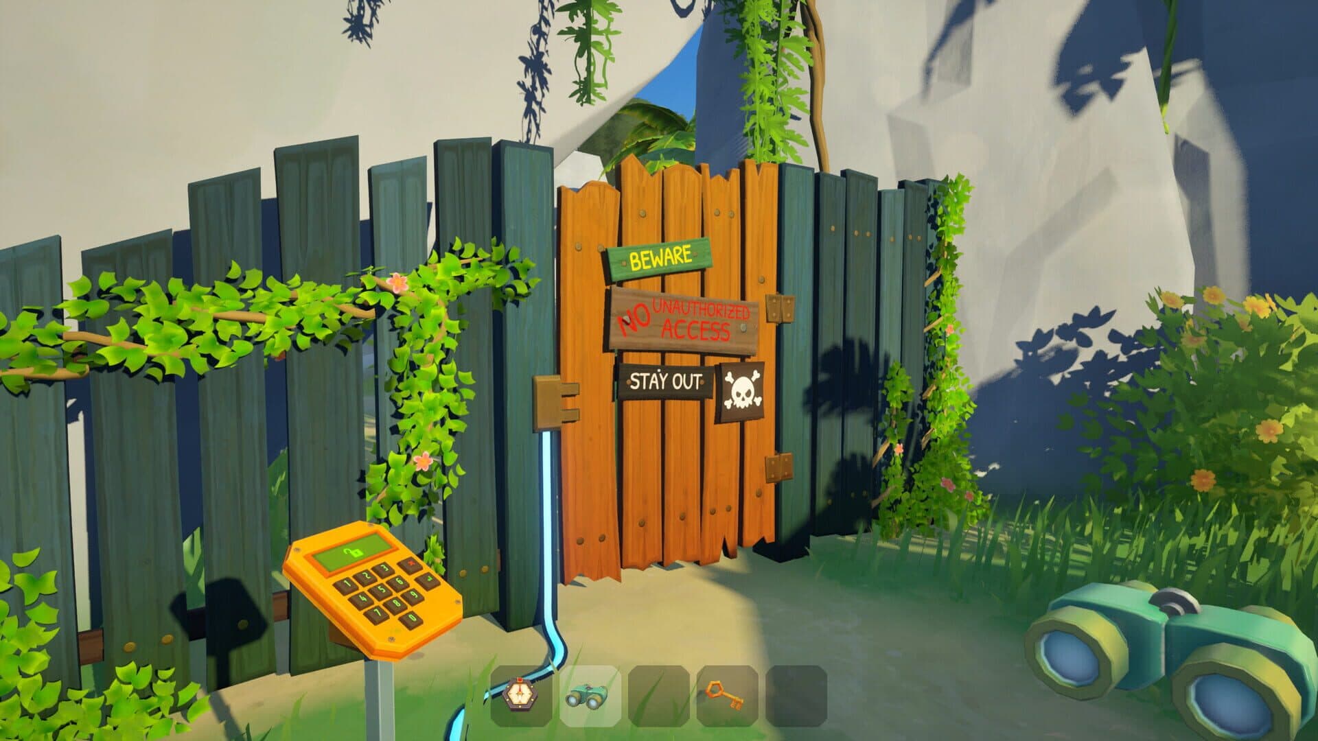 Screenshot for Escape the Riddlerock Ruins