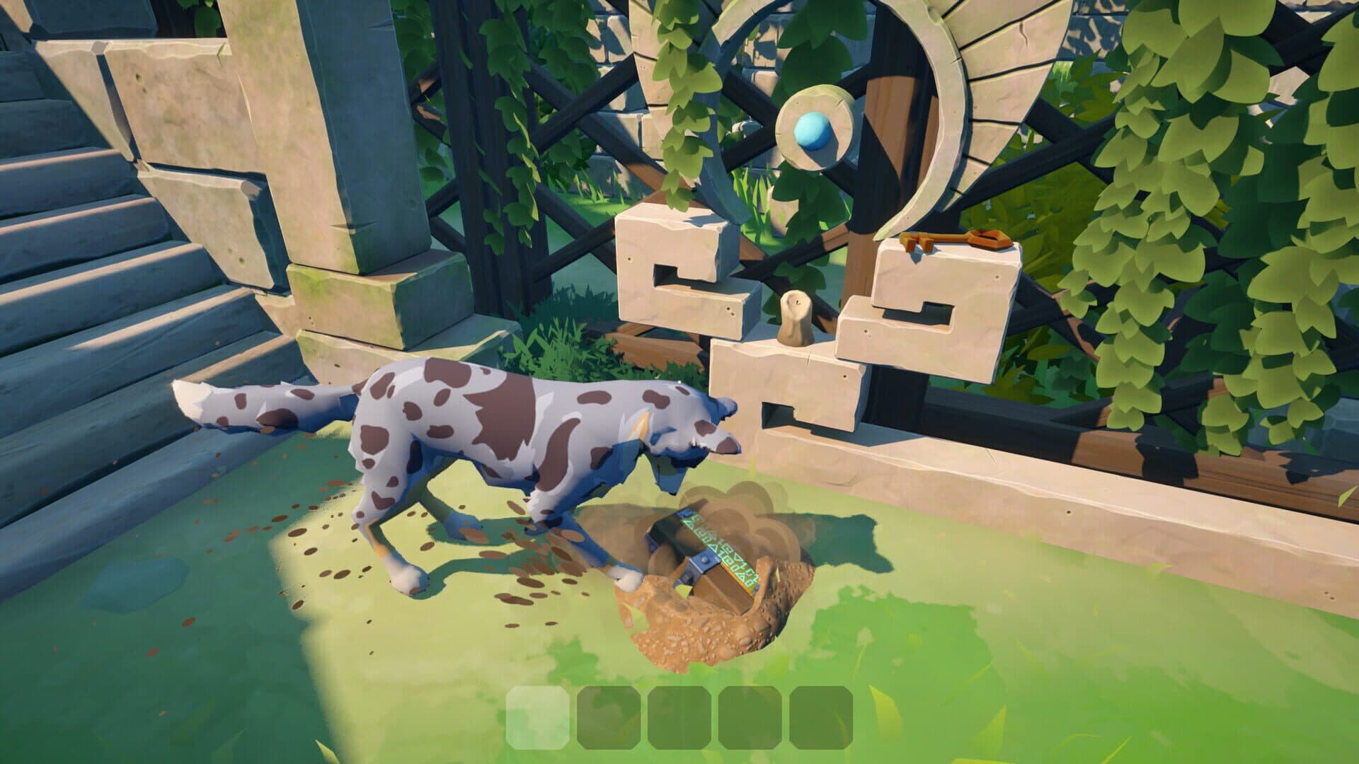 Screenshot for Escape the Riddlerock Ruins