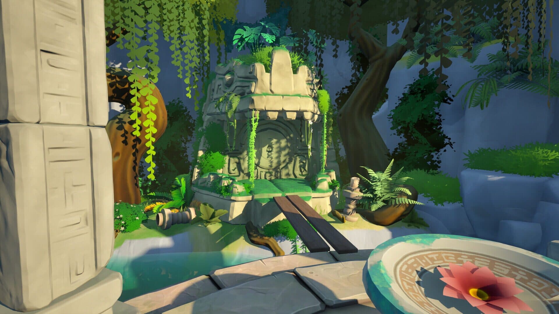 Screenshot for Escape the Riddlerock Ruins