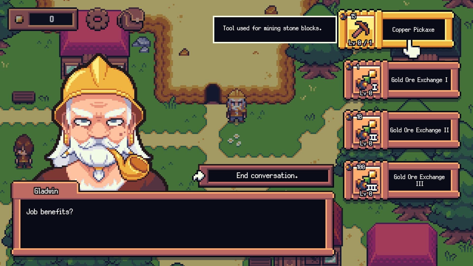Screenshot for Eldor'idle