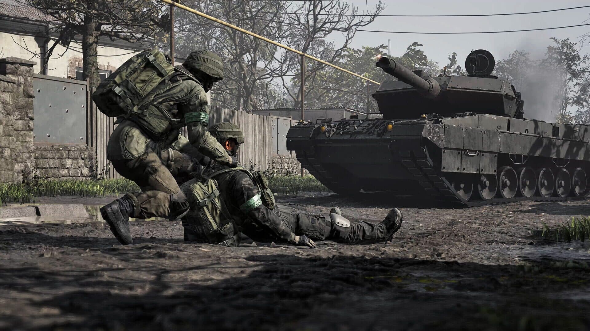 Screenshot for Wardogs