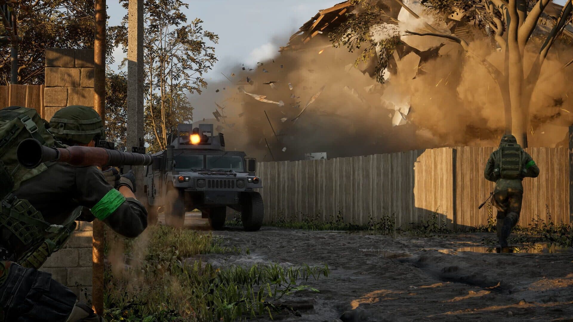 Screenshot for Wardogs