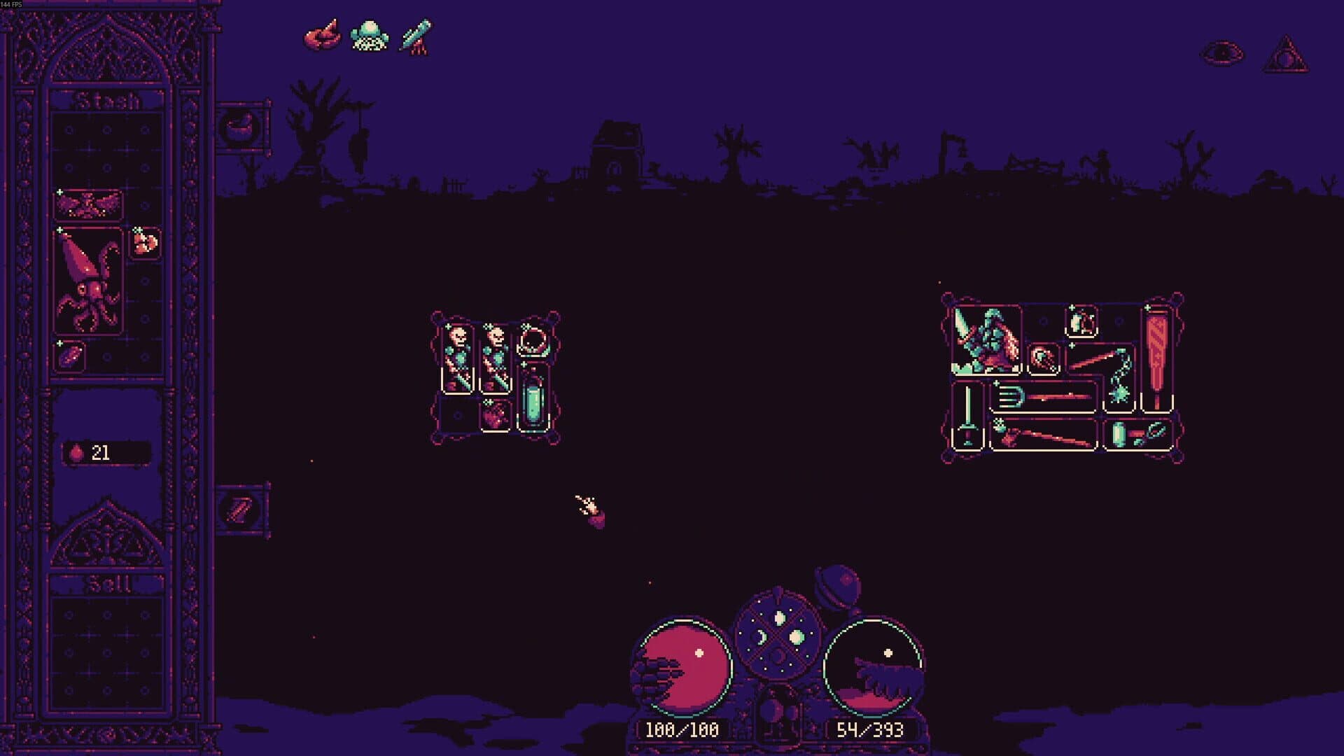 Screenshot for Alchemortis