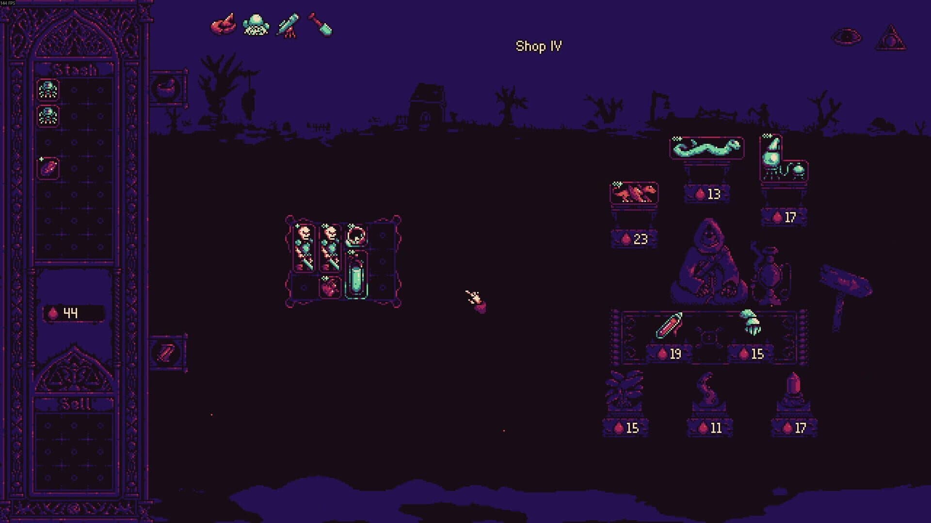 Screenshot for Alchemortis