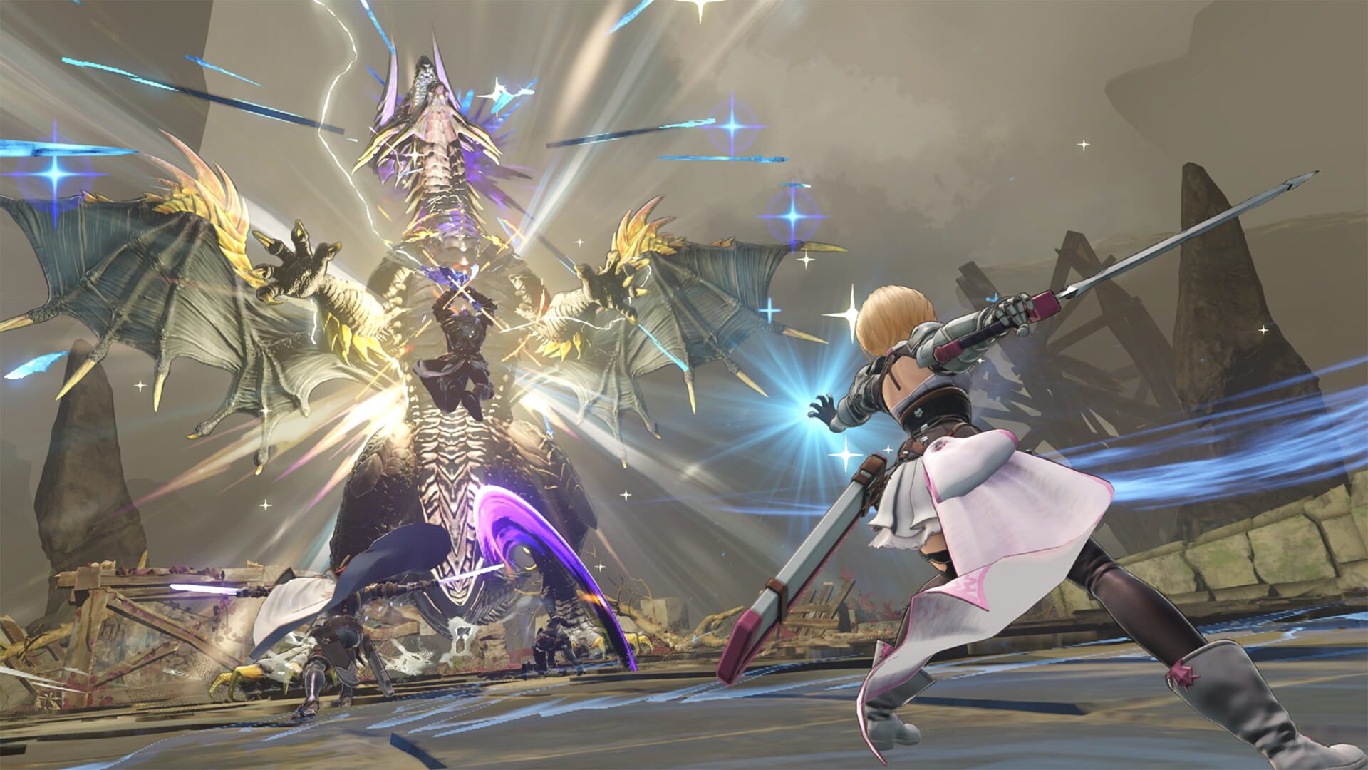 Screenshot for Granblue Fantasy: Relink - Endless Ragnarok