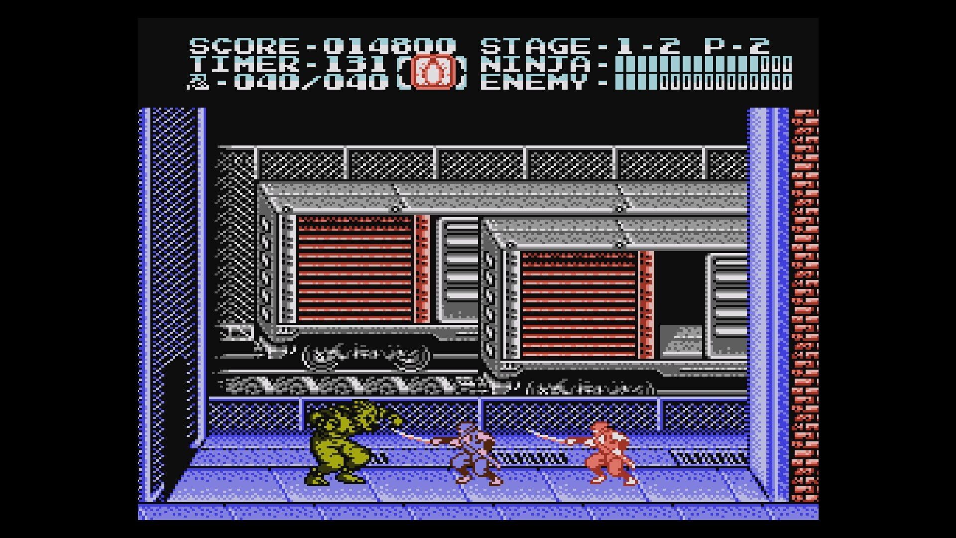 Screenshot for Console Archives: Ninja Gaiden II - The Dark Sword of Chaos