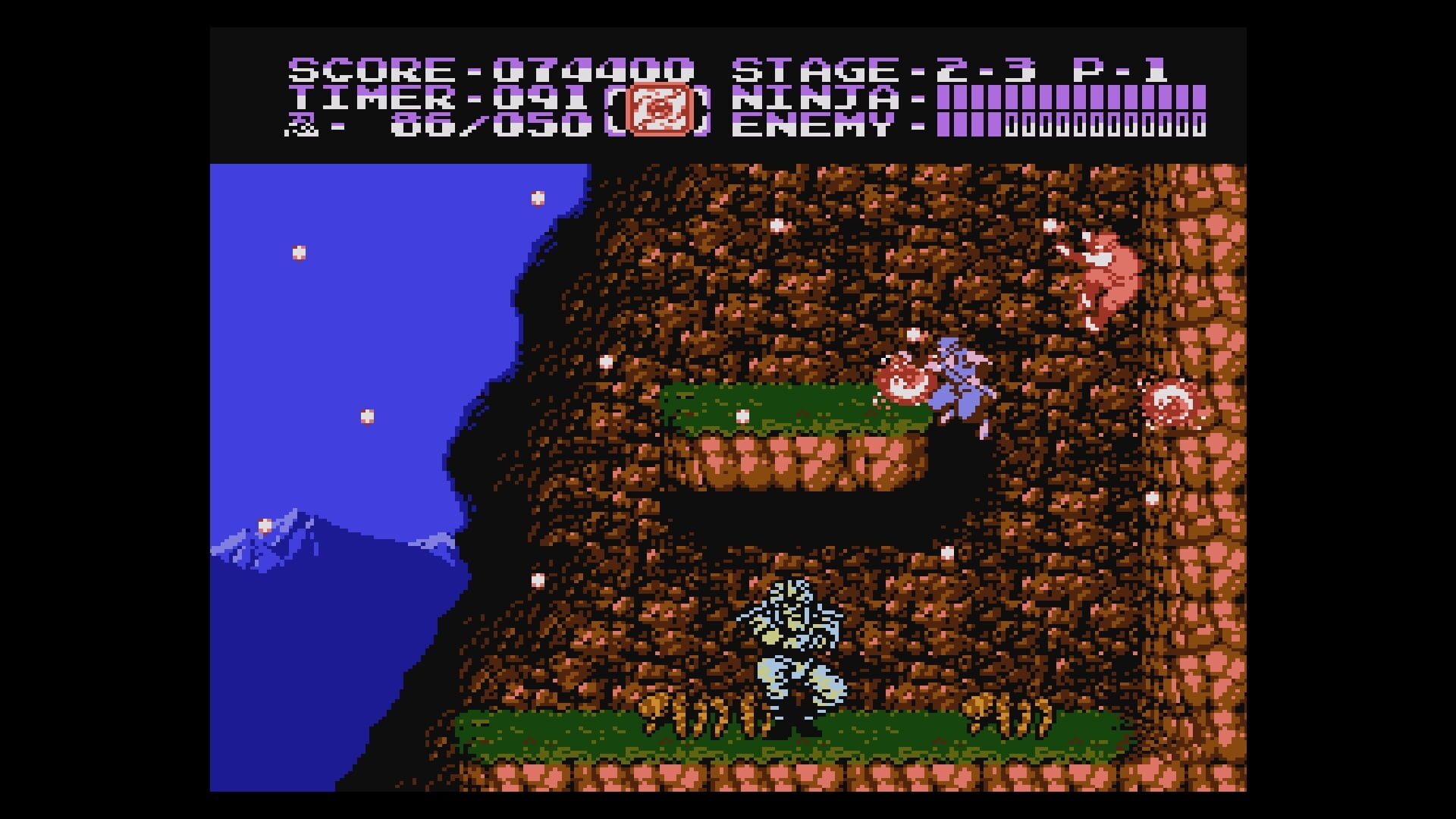 Screenshot for Console Archives: Ninja Gaiden II - The Dark Sword of Chaos