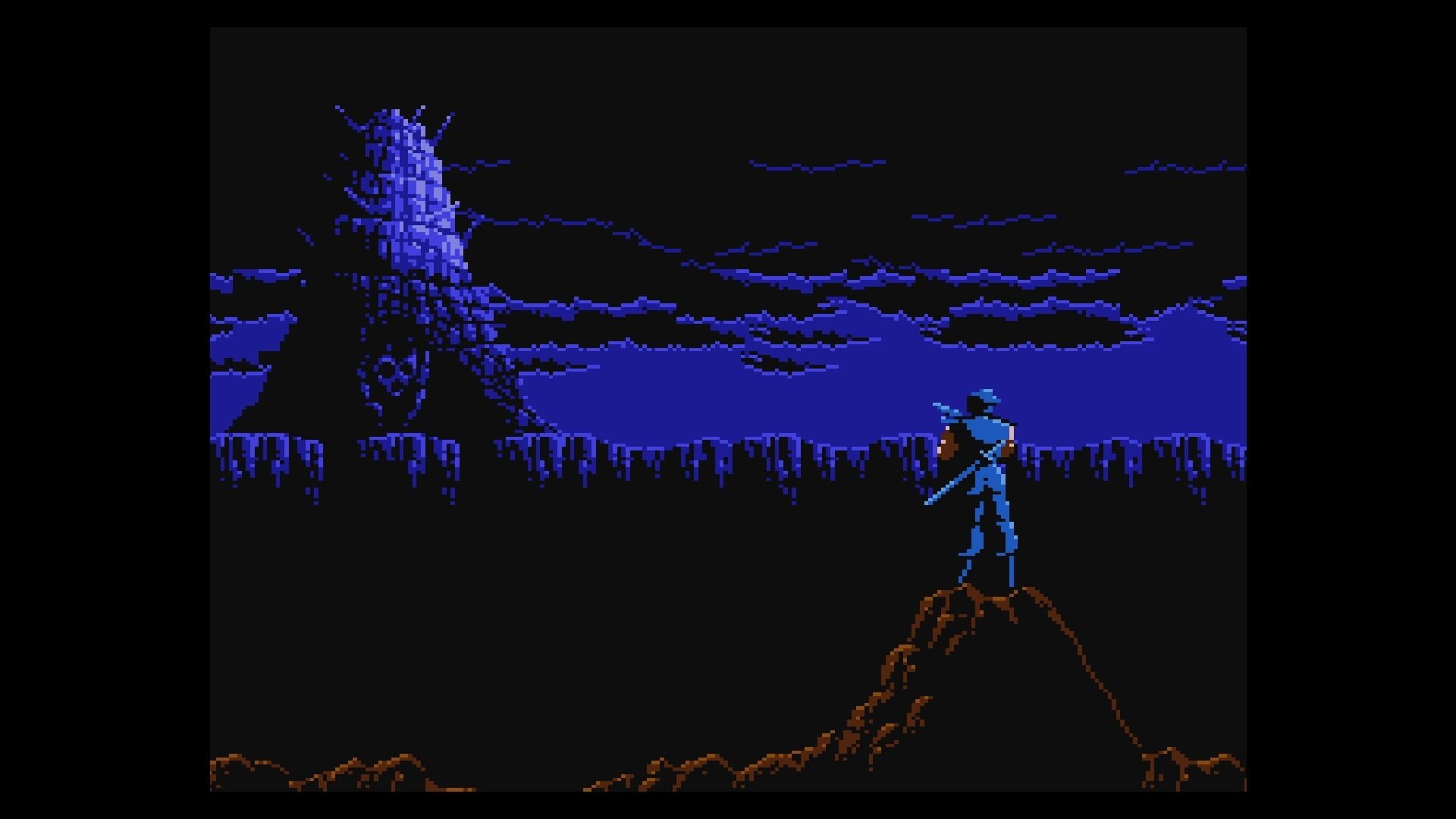 Screenshot for Console Archives: Ninja Gaiden II - The Dark Sword of Chaos