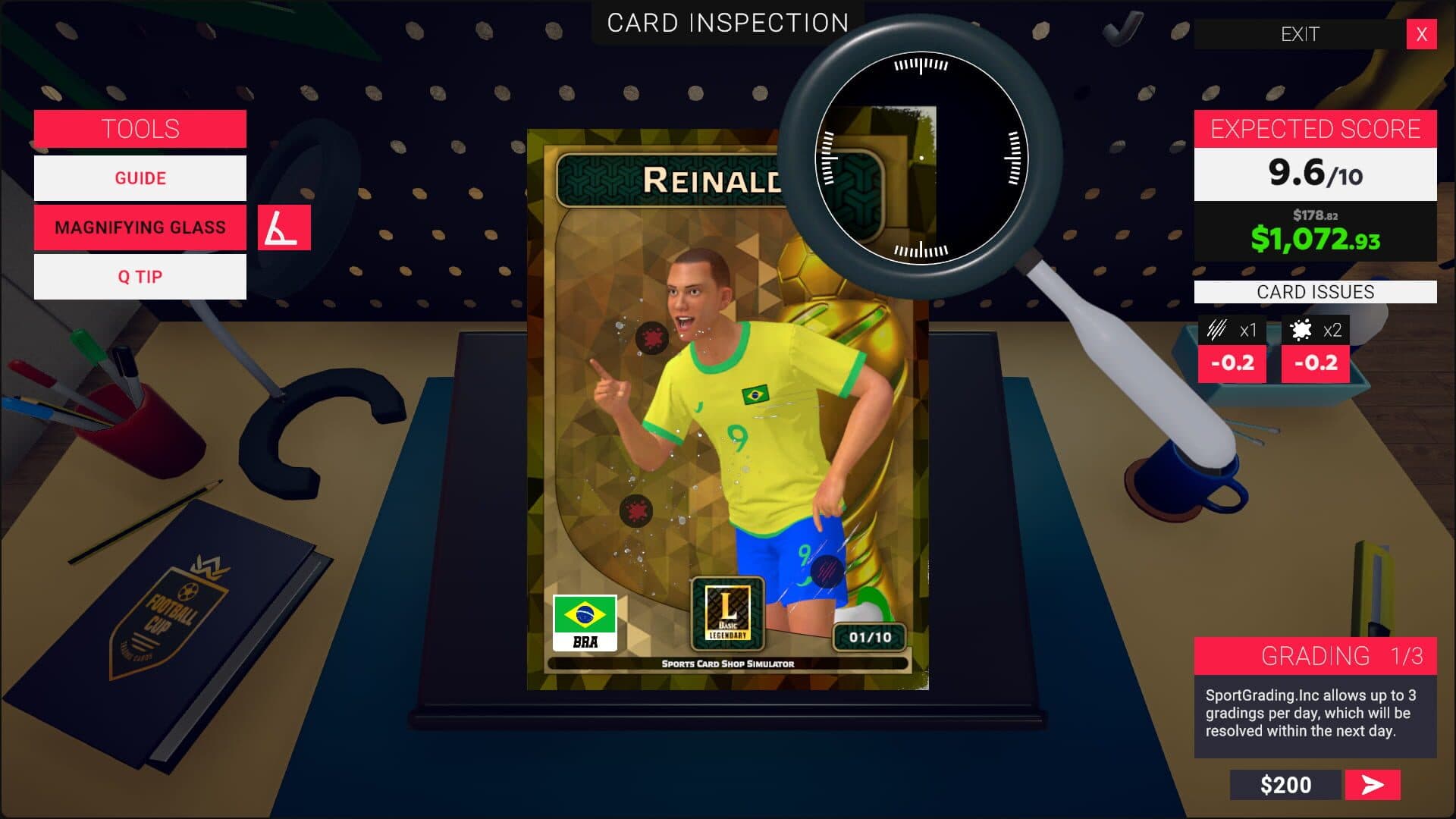 Screenshot for Sports Card Shop Simulator