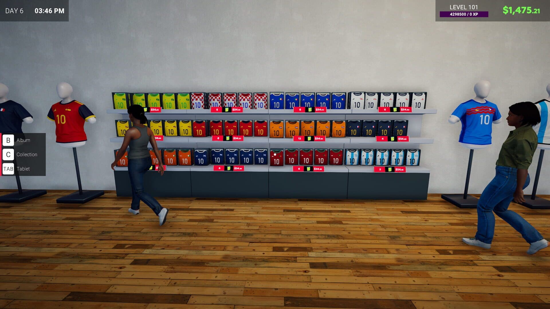 Screenshot for Sports Card Shop Simulator