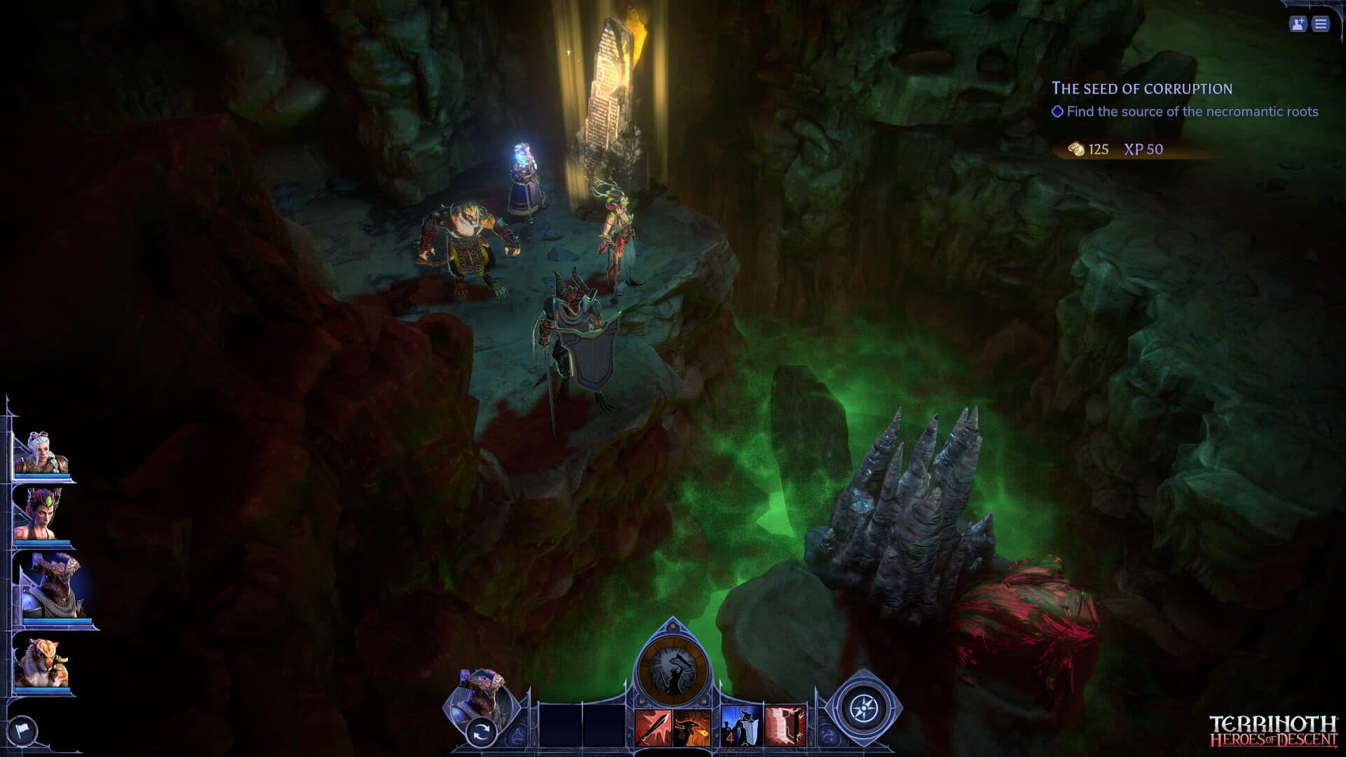 Screenshot for Terrinoth: Heroes of Descent
