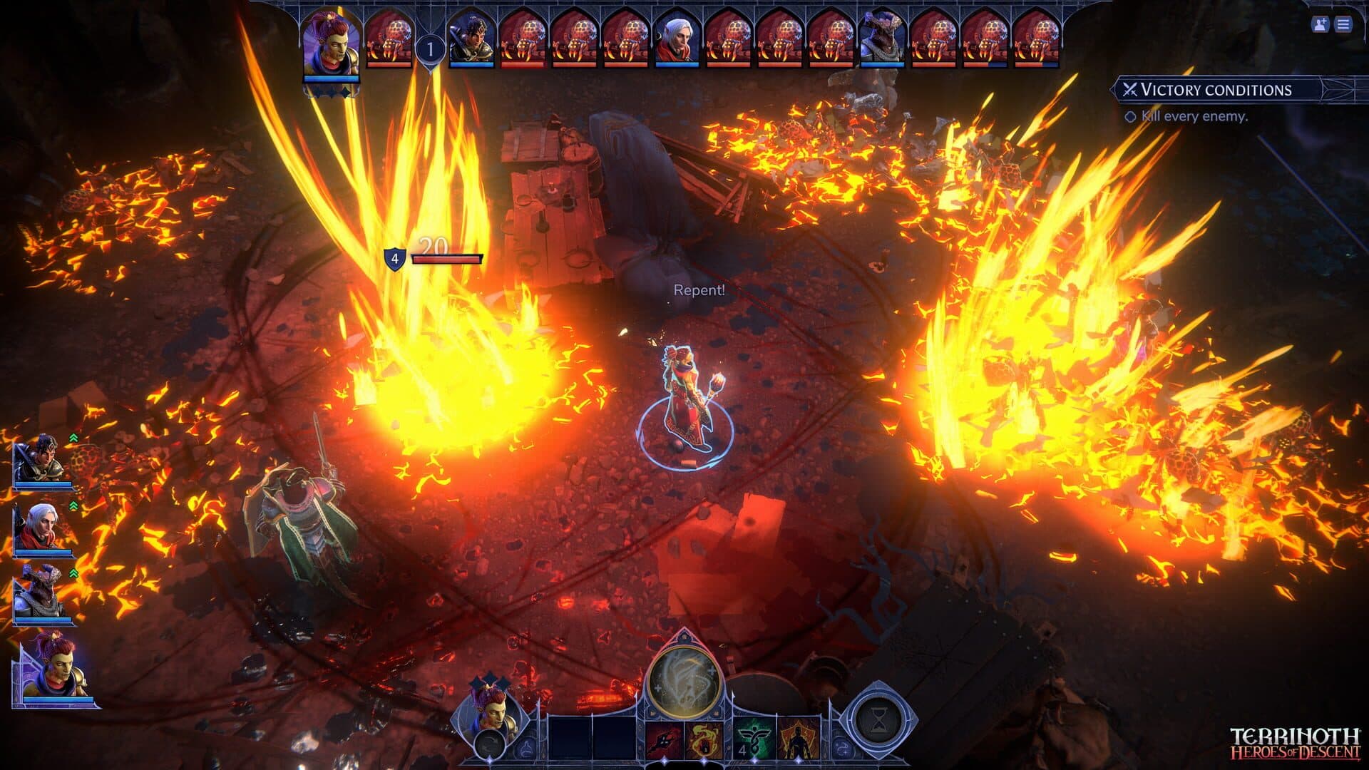 Screenshot for Terrinoth: Heroes of Descent