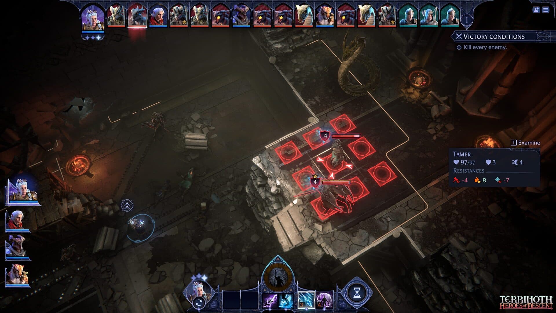 Screenshot for Terrinoth: Heroes of Descent